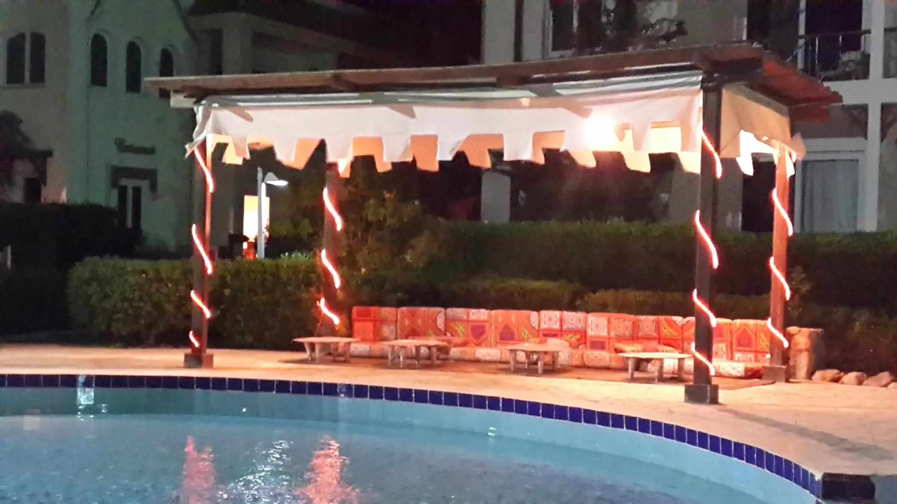 Living room in Logaina Sharm Resort