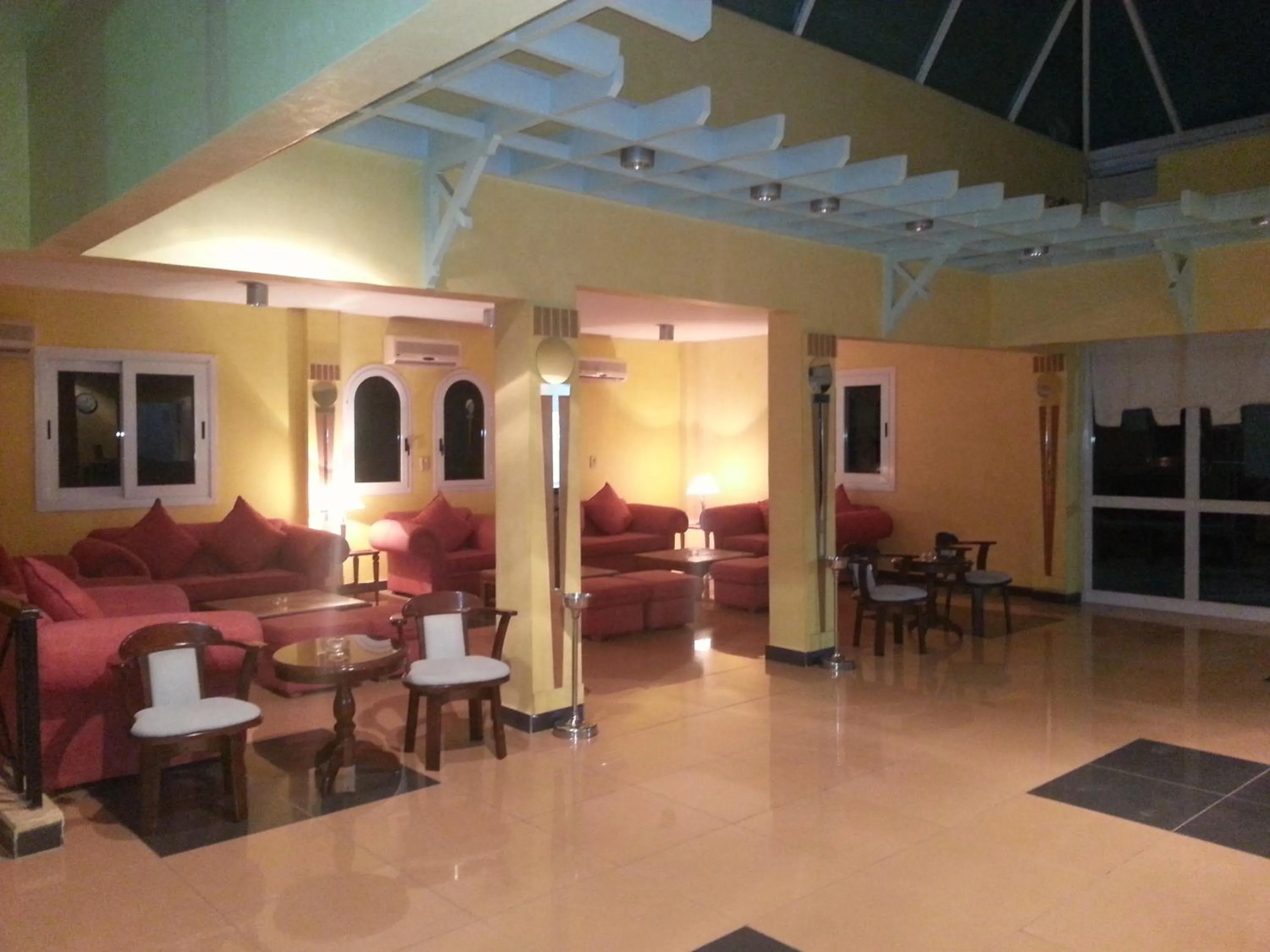 Lobby or reception in Logaina Sharm Resort