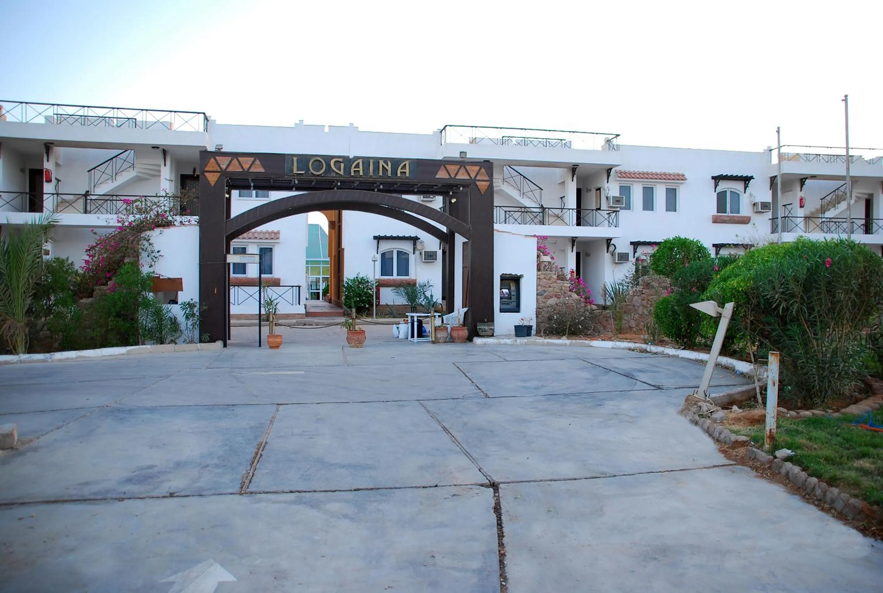 Facade/entrance in Logaina Sharm Resort