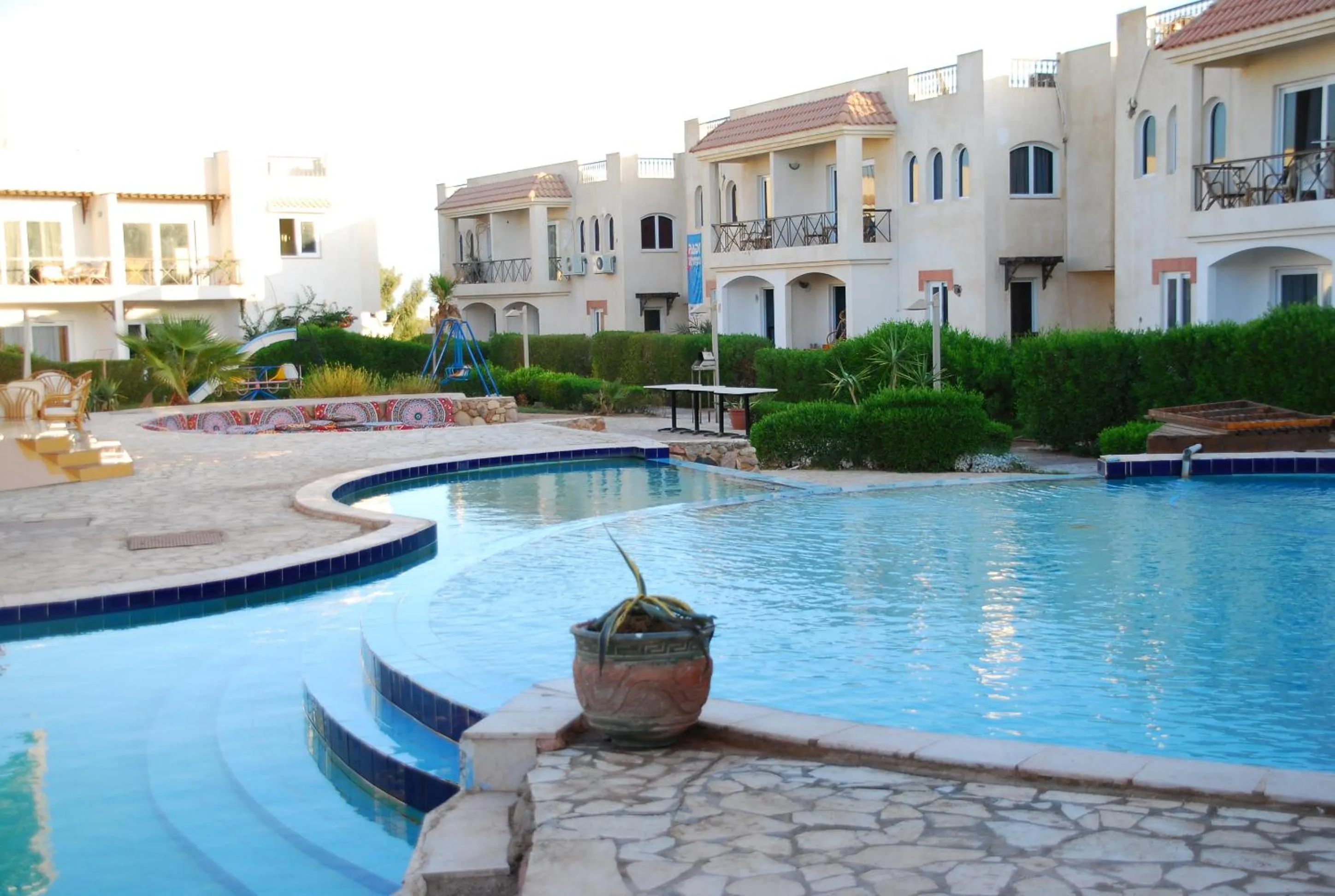 Pool view in Logaina Sharm Resort