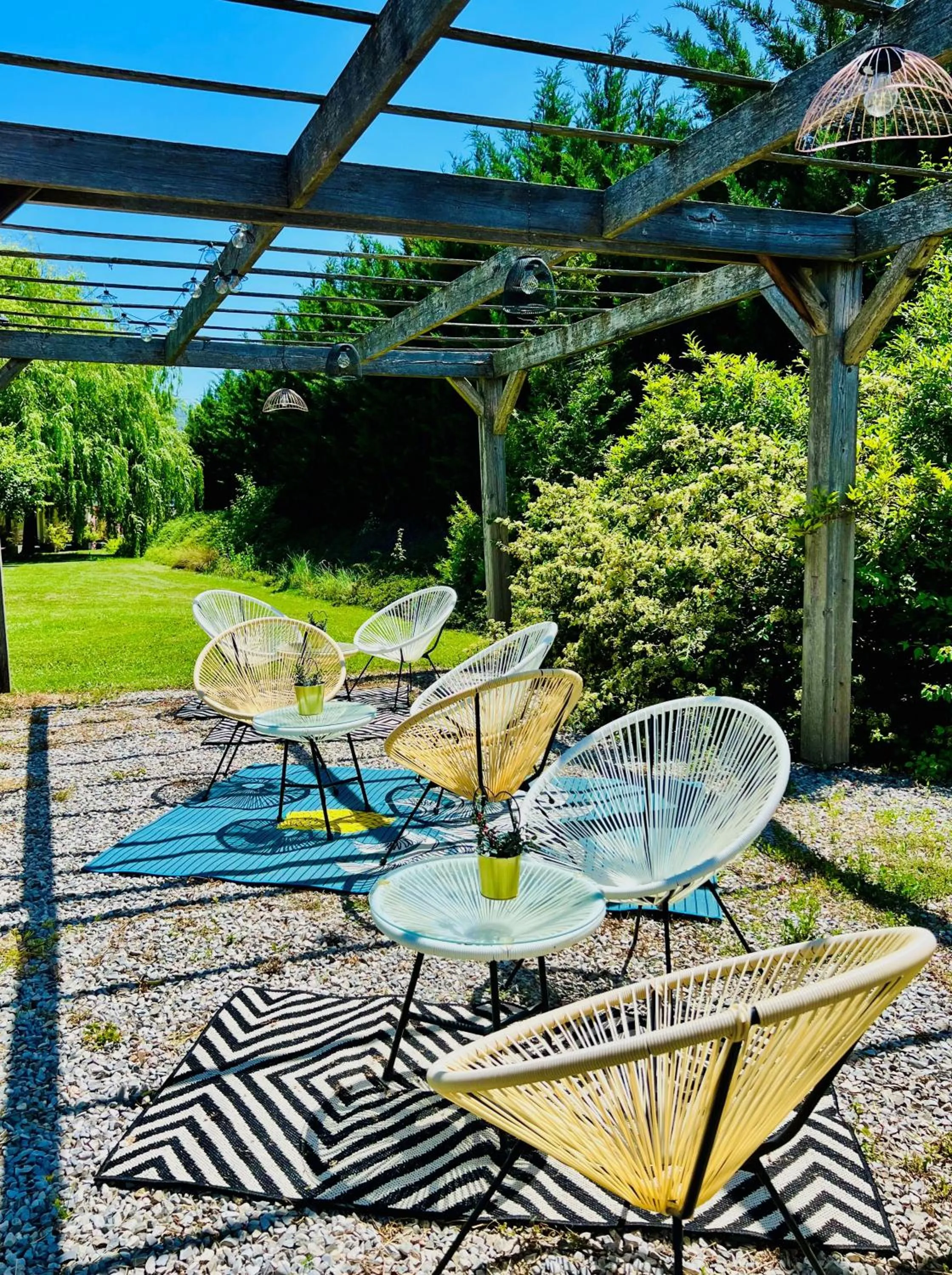Garden in The Originals Boutique, Hôtel Le Cap, Gap Sud
