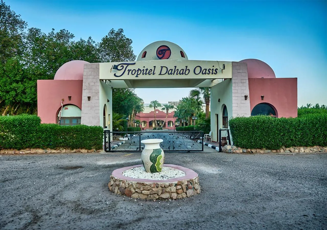 Property building in Tropitel Dahab Oasis