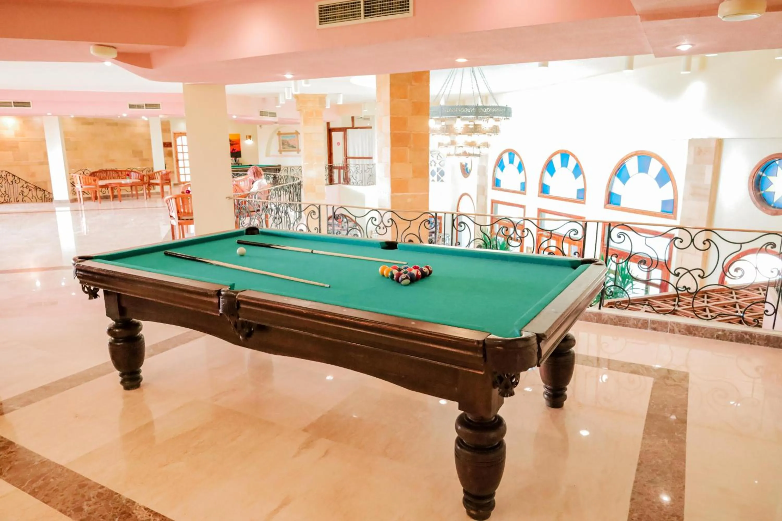 Activities in Tropitel Dahab Oasis