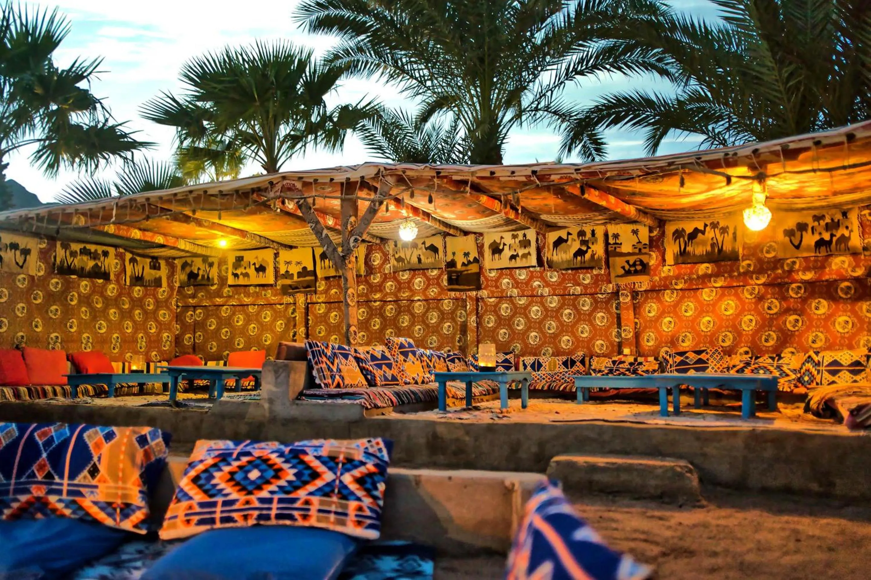Lounge or bar in Tropitel Dahab Oasis