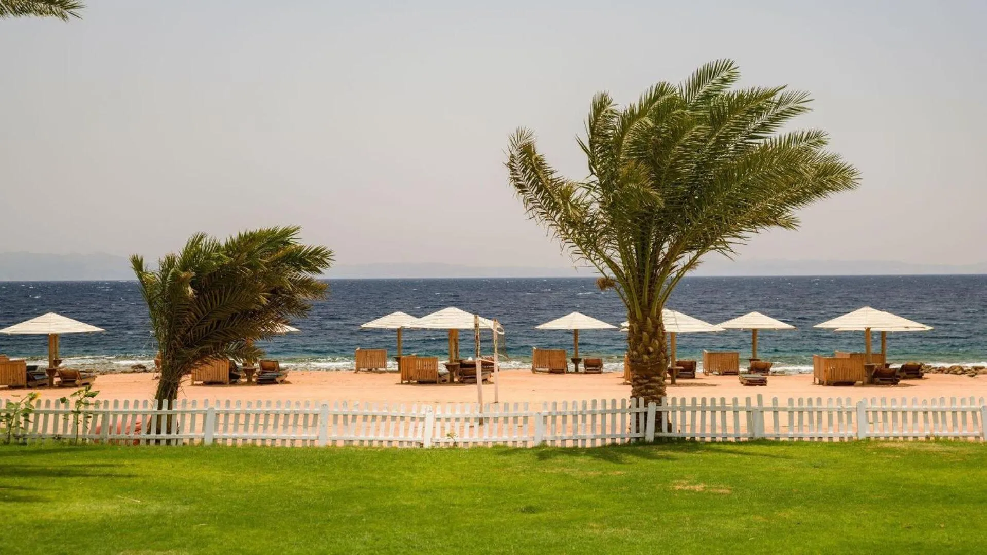 Beach in Tropitel Dahab Oasis
