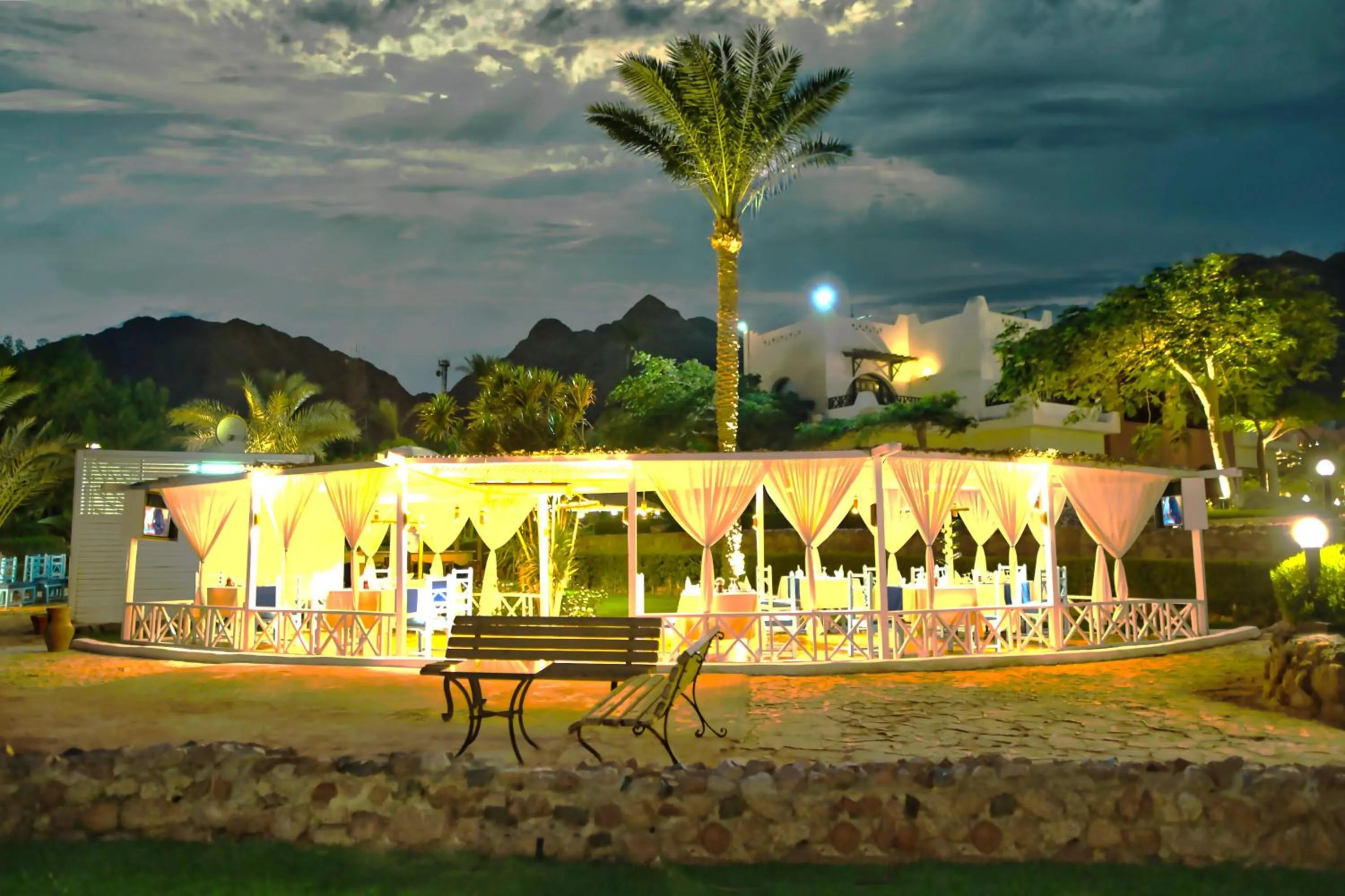 Restaurant/places to eat in Tropitel Dahab Oasis