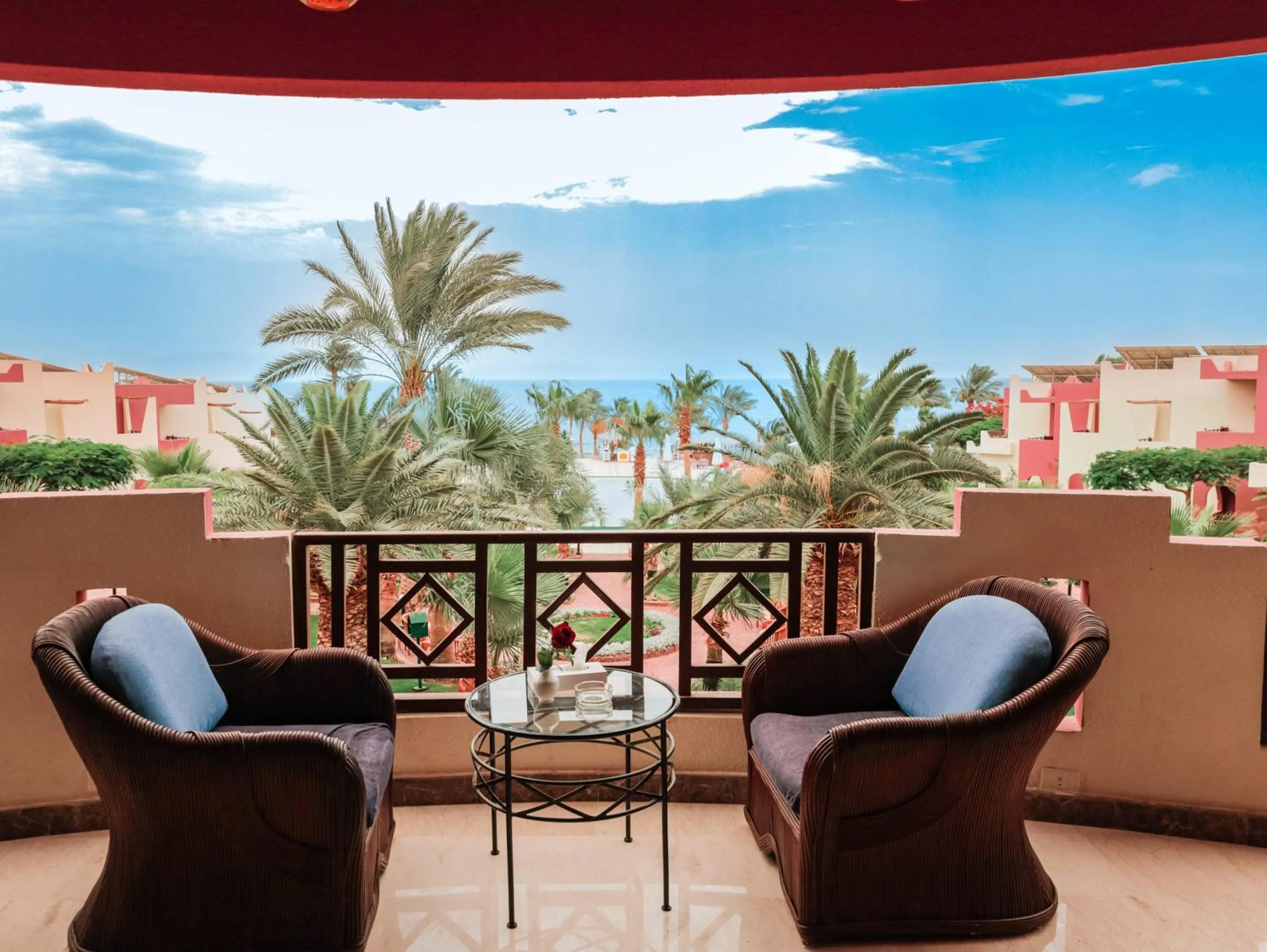 Balcony/Terrace in Tropitel Dahab Oasis