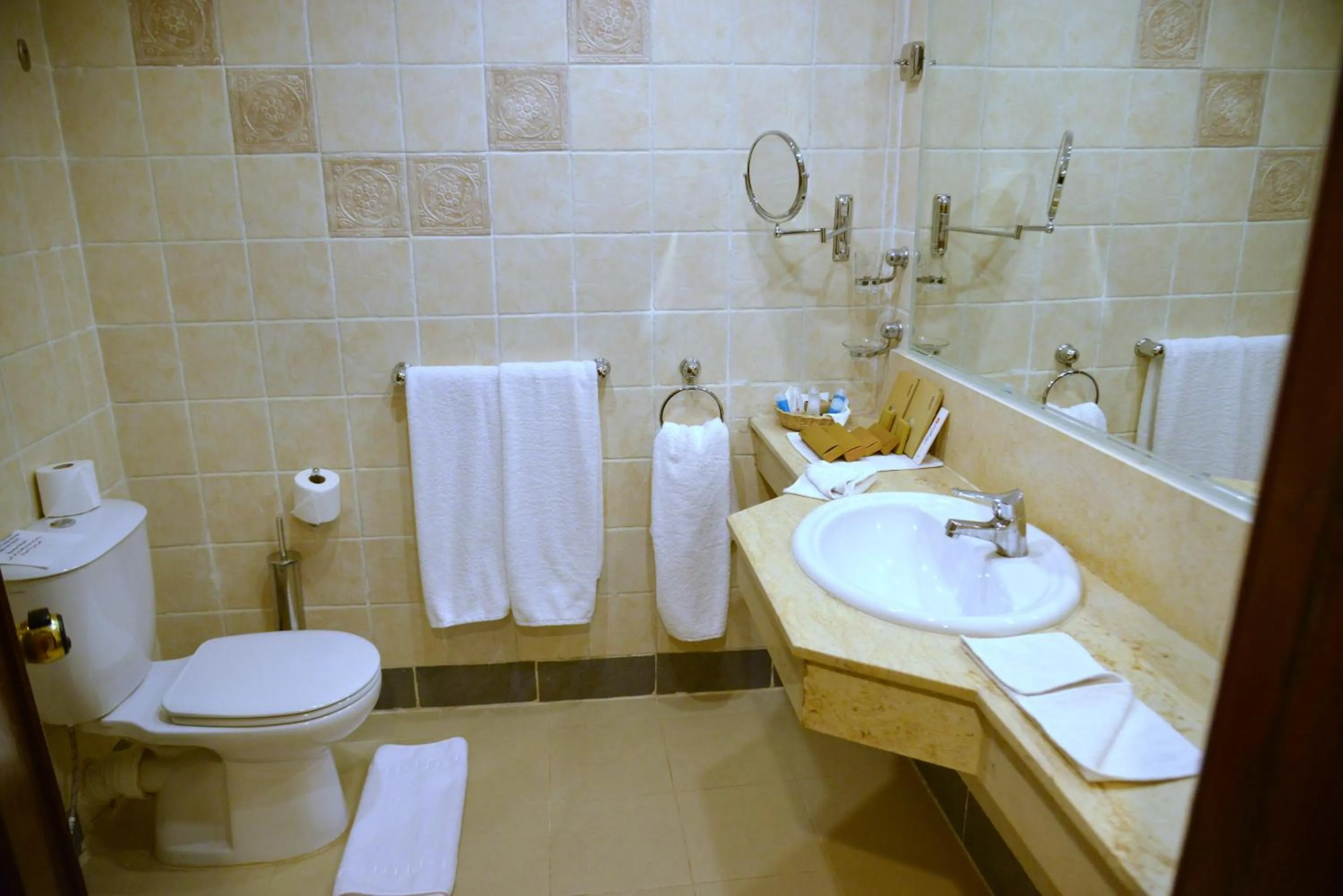 Bathroom in Tropitel Dahab Oasis