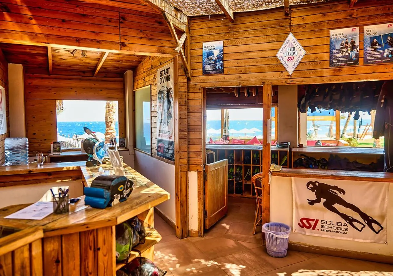 Diving in Tropitel Dahab Oasis