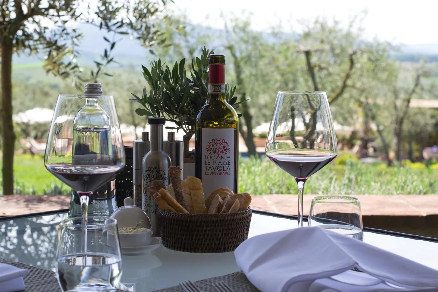 Restaurant/places to eat in Locanda Le Piazze