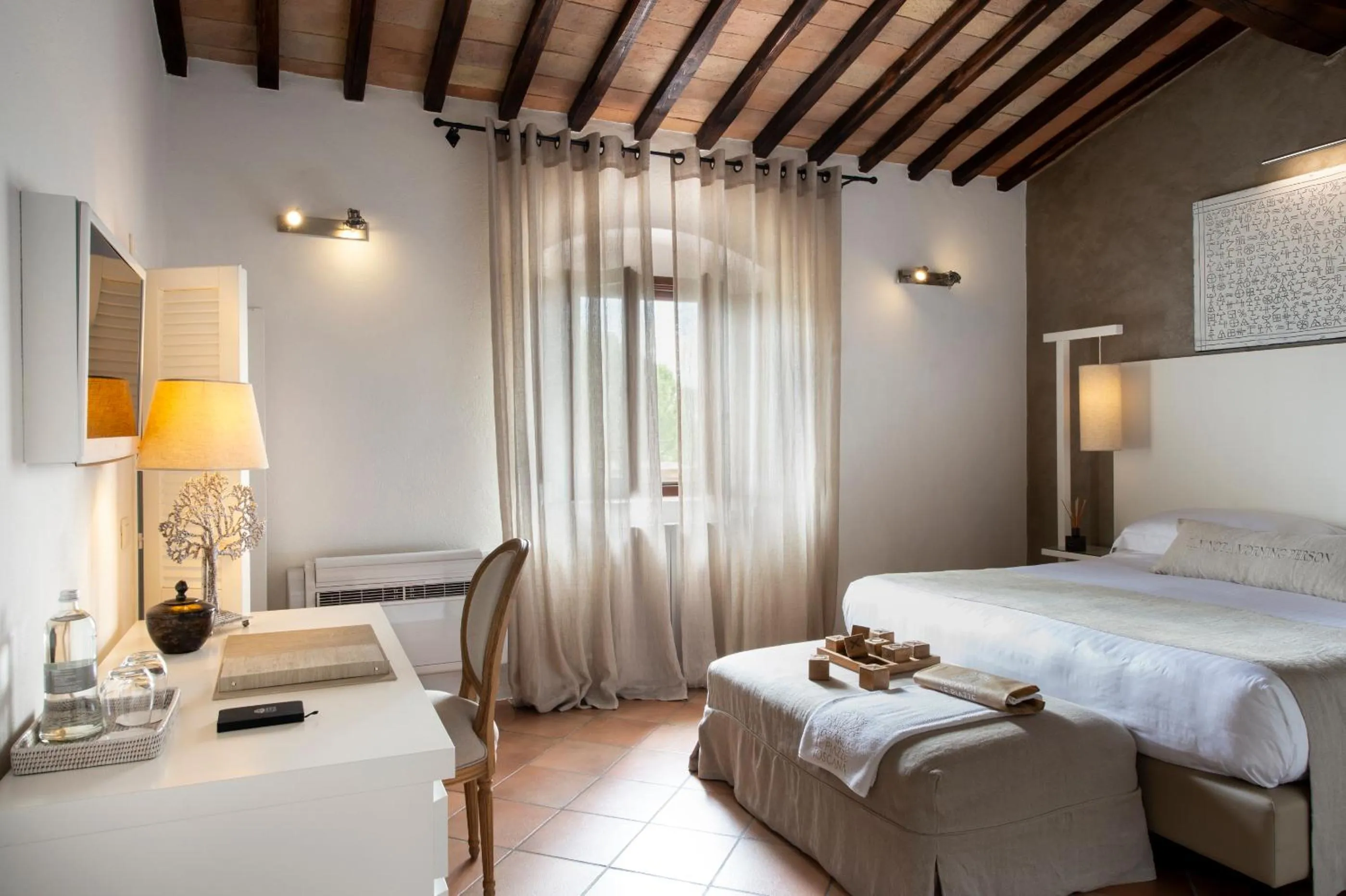 Bedroom, Bed in Locanda Le Piazze