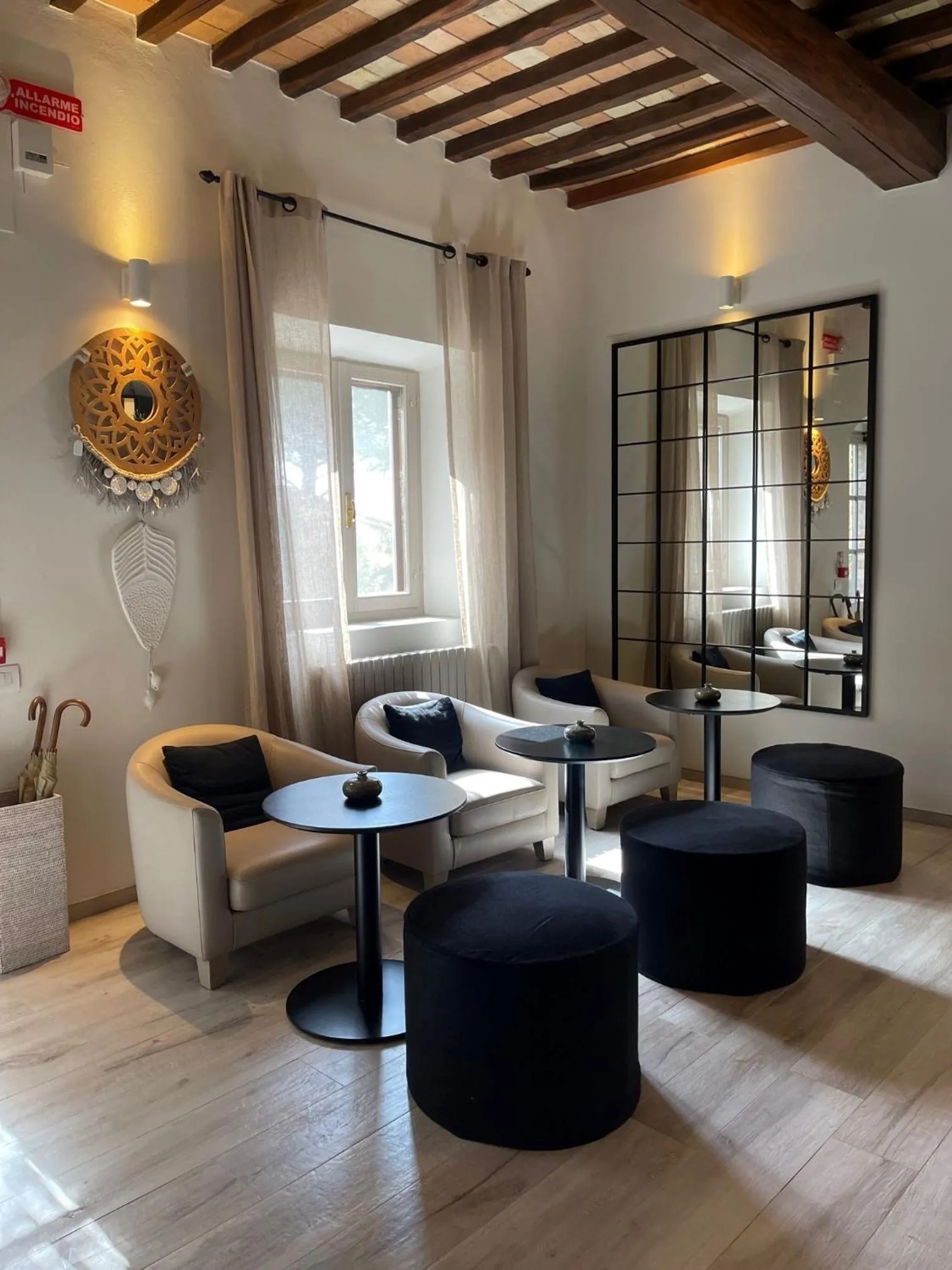 Restaurant/places to eat in Locanda Le Piazze