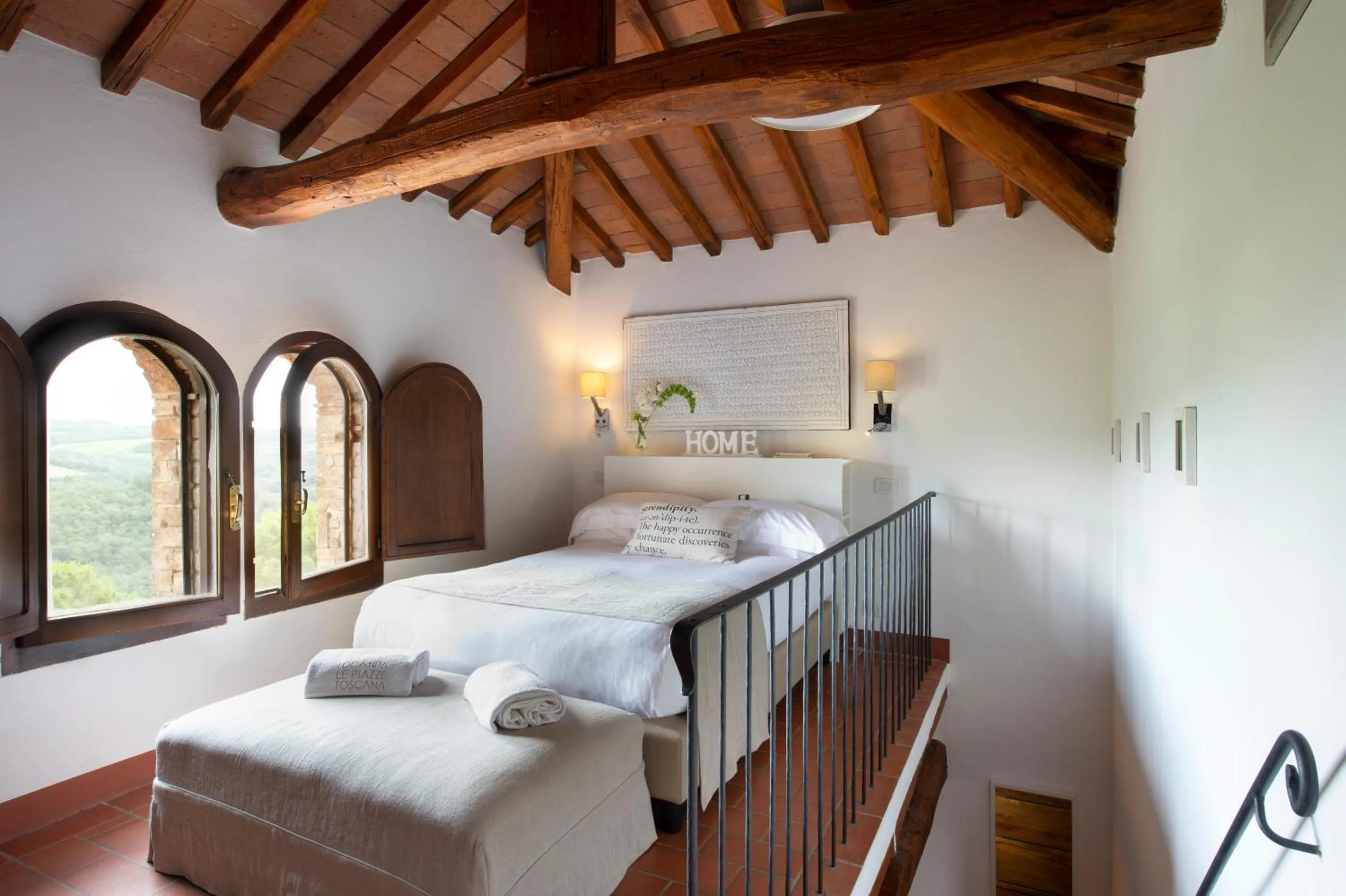 Bedroom, Bed in Locanda Le Piazze