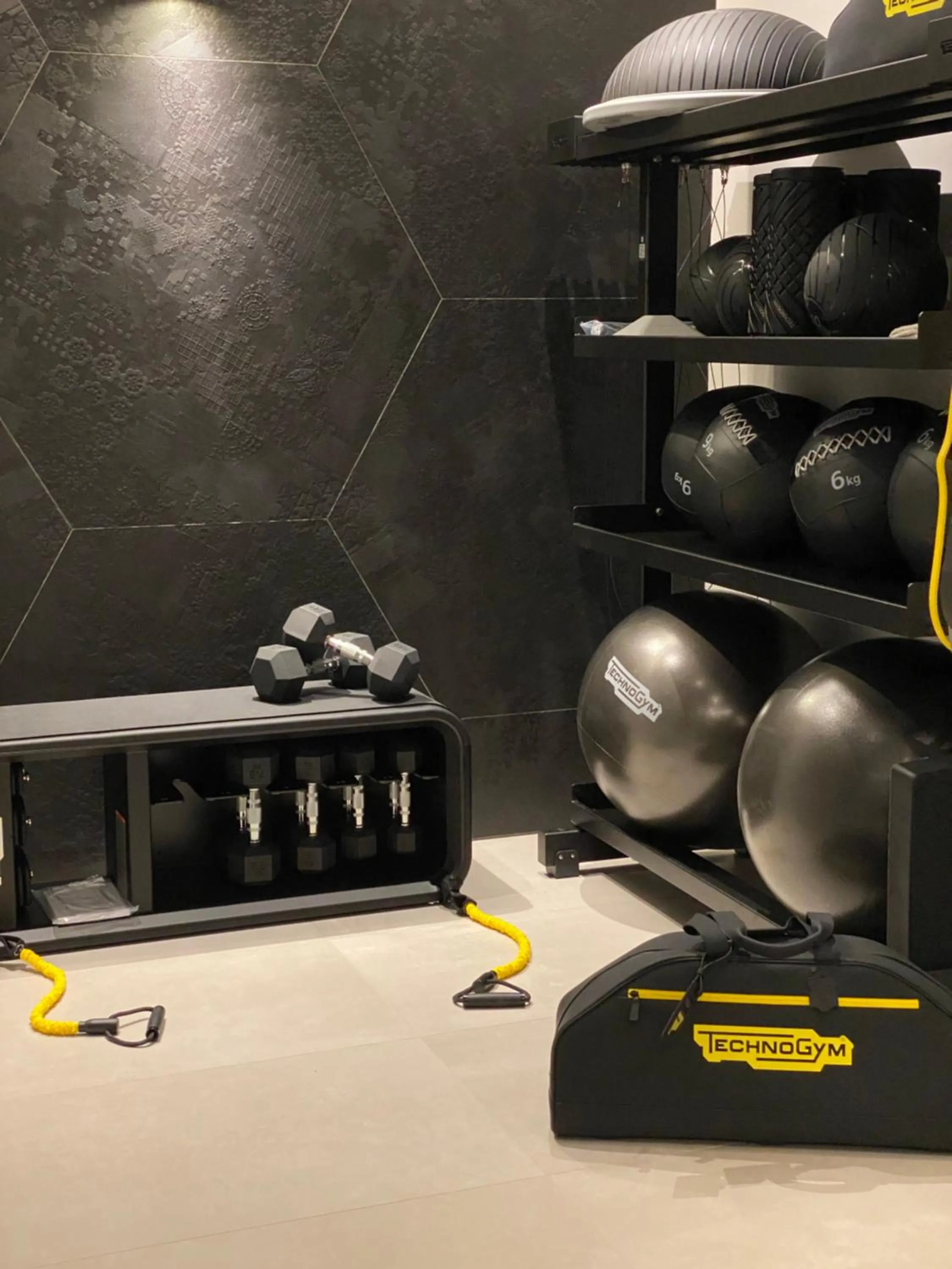 Fitness centre/facilities in Locanda Le Piazze