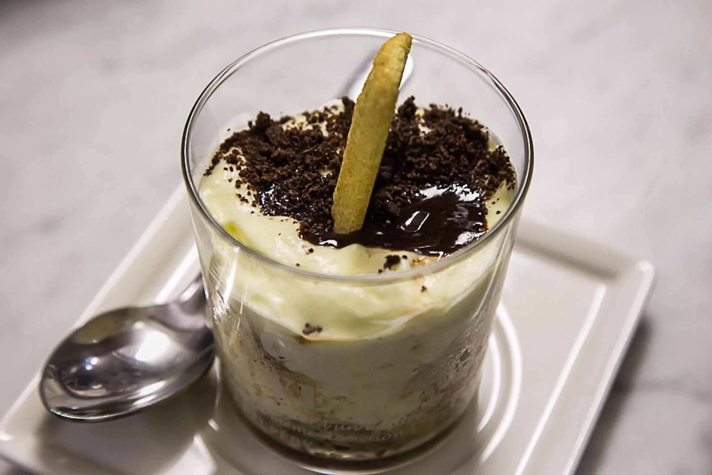 Food and drinks in Locanda Le Piazze