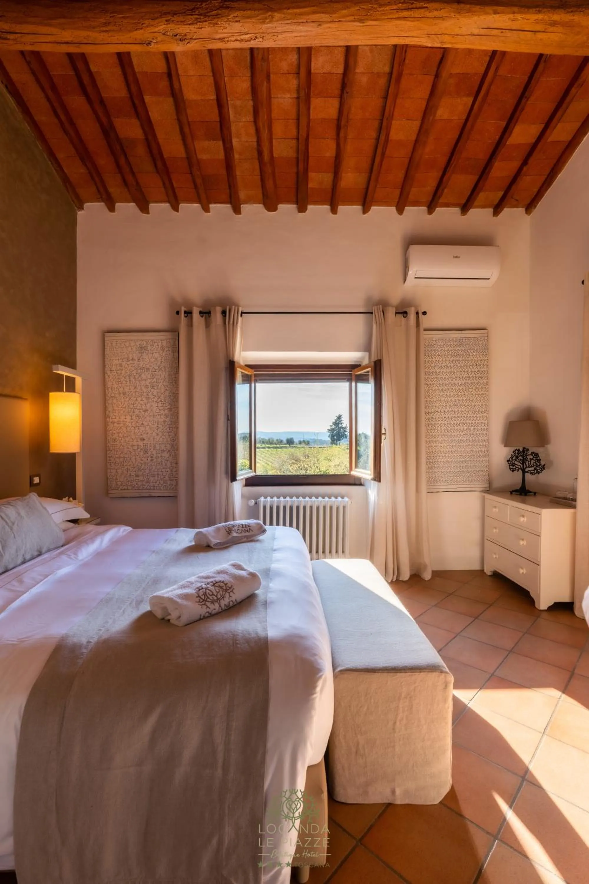 Bedroom, Bed in Locanda Le Piazze