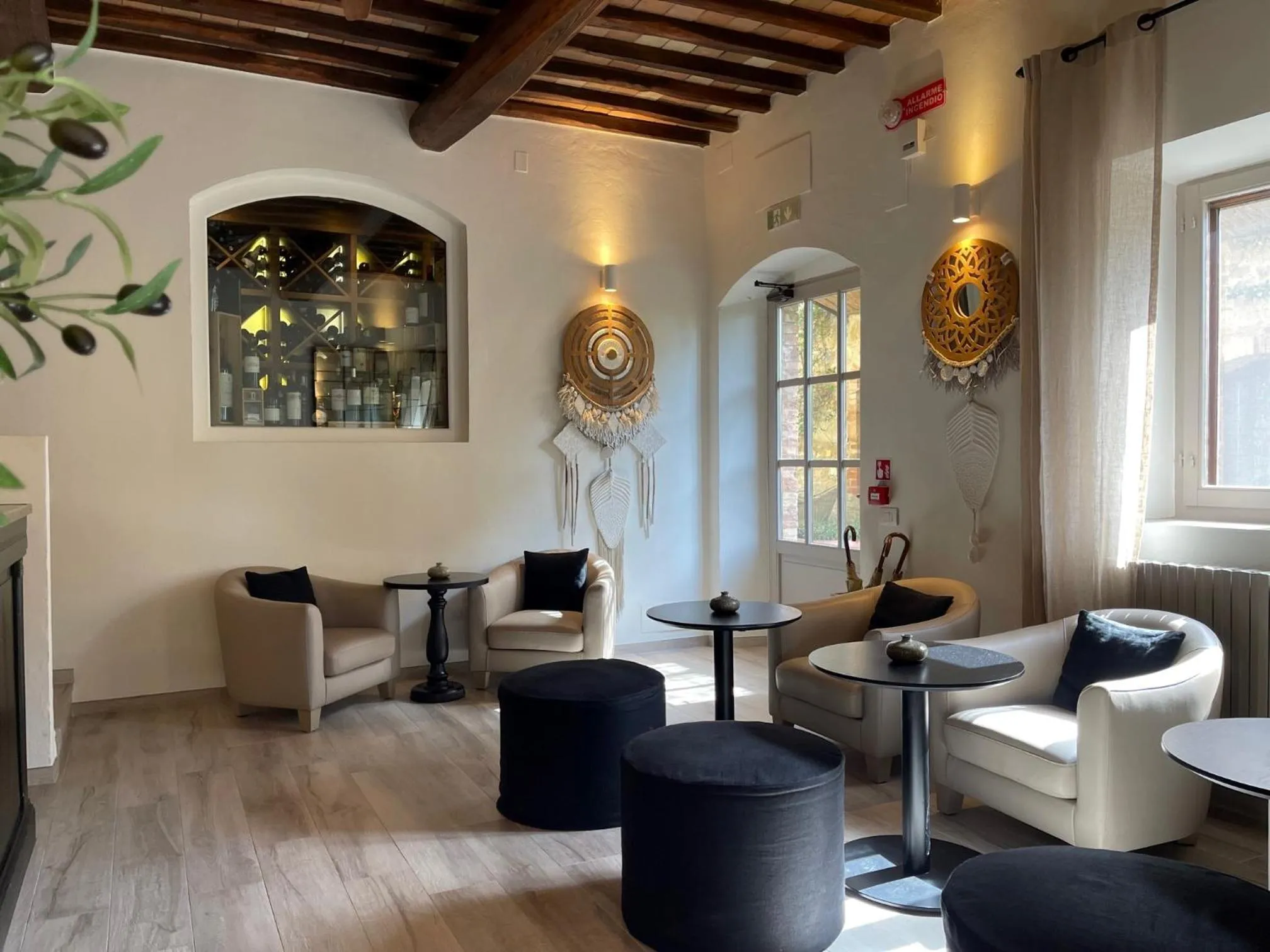 Restaurant/places to eat in Locanda Le Piazze