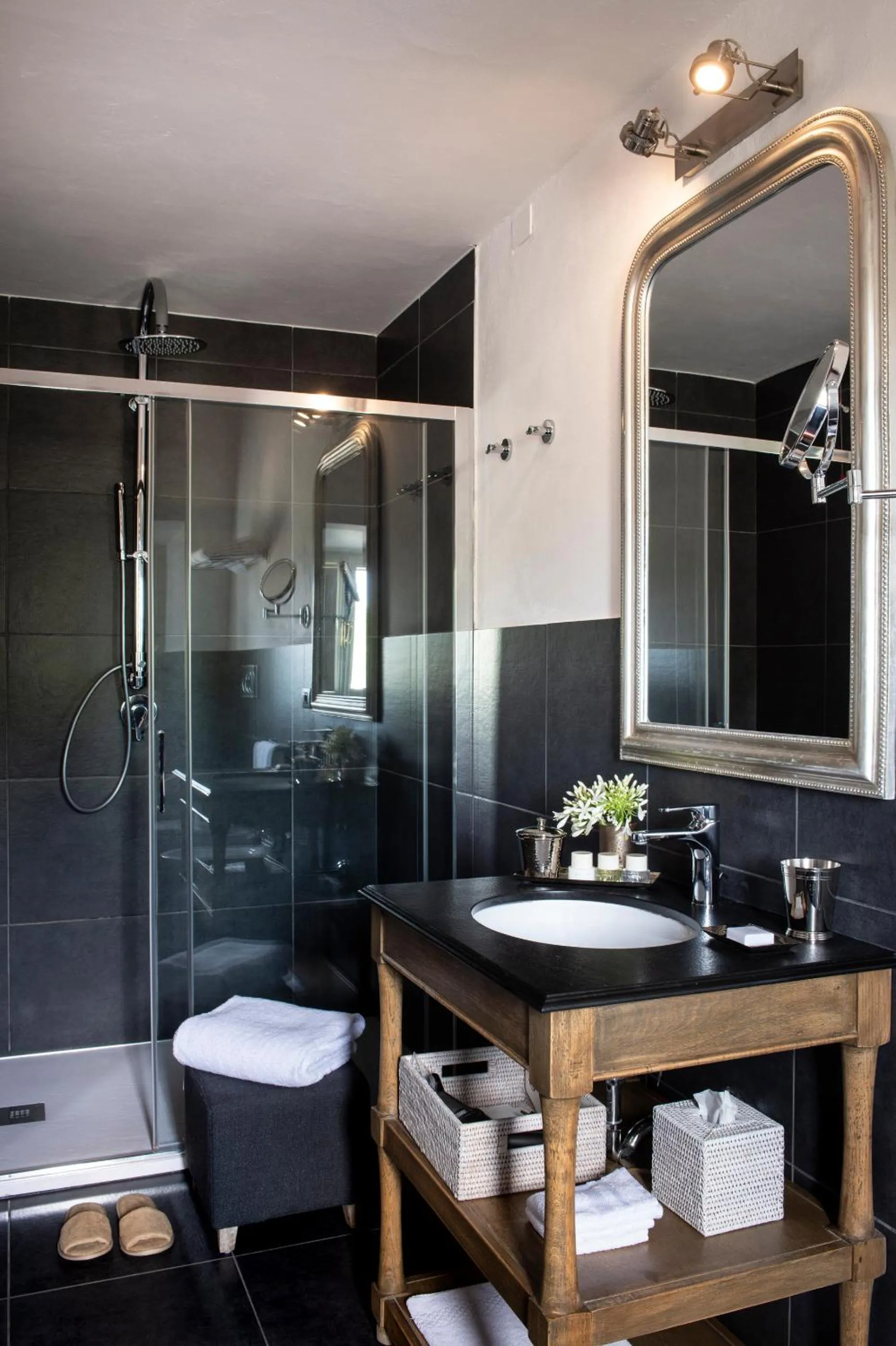 Bathroom in Locanda Le Piazze