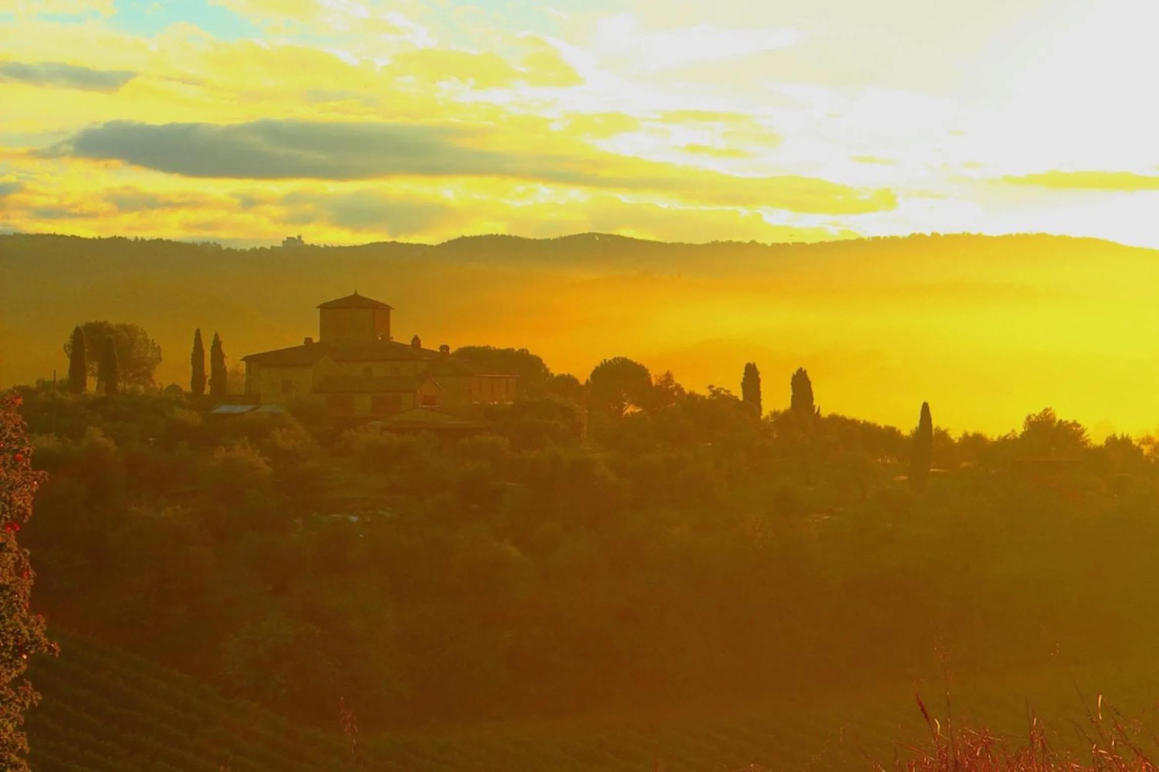 View (from property/room) in Locanda Le Piazze