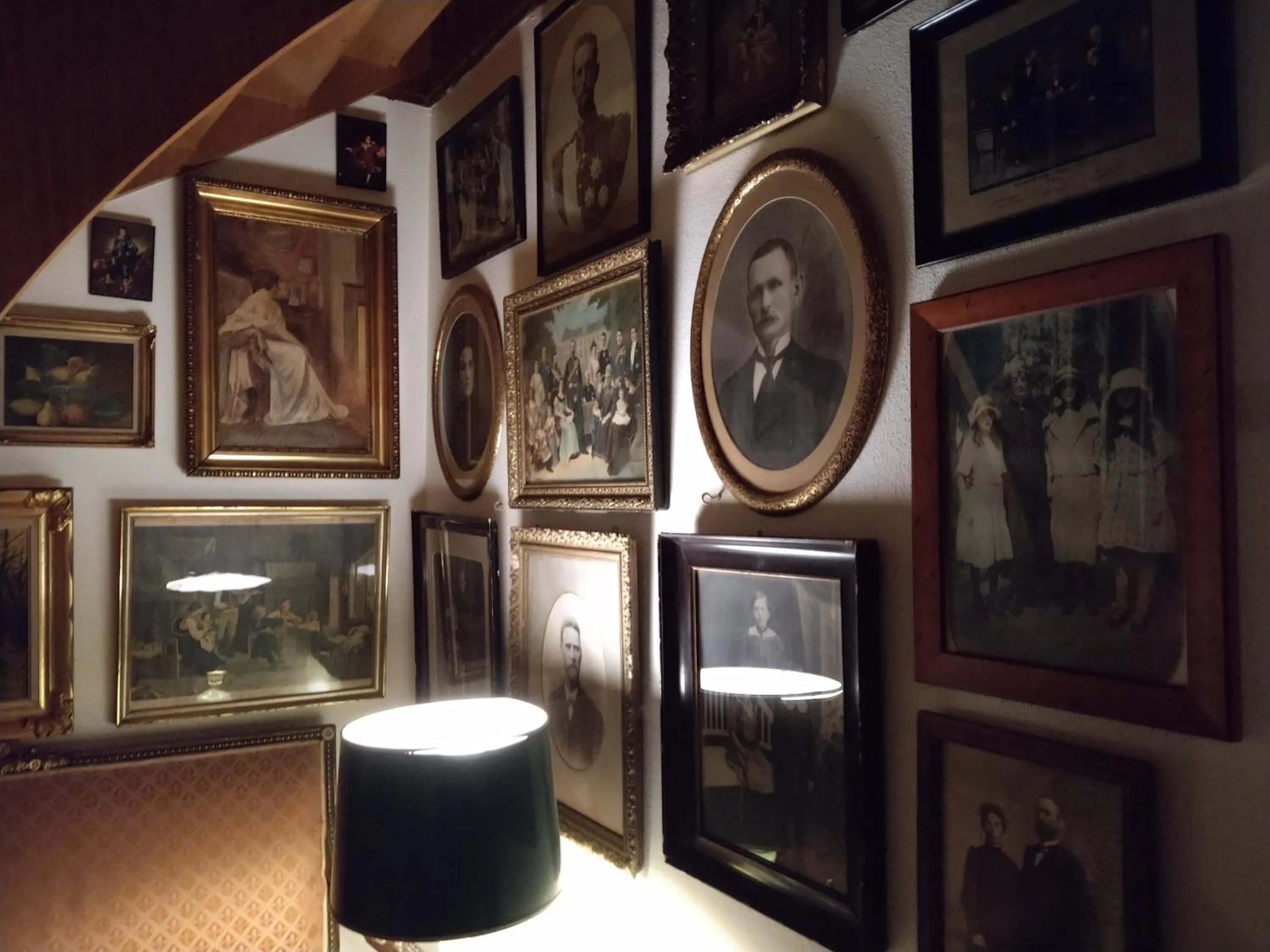 Property building in Villa Signedal Hostel