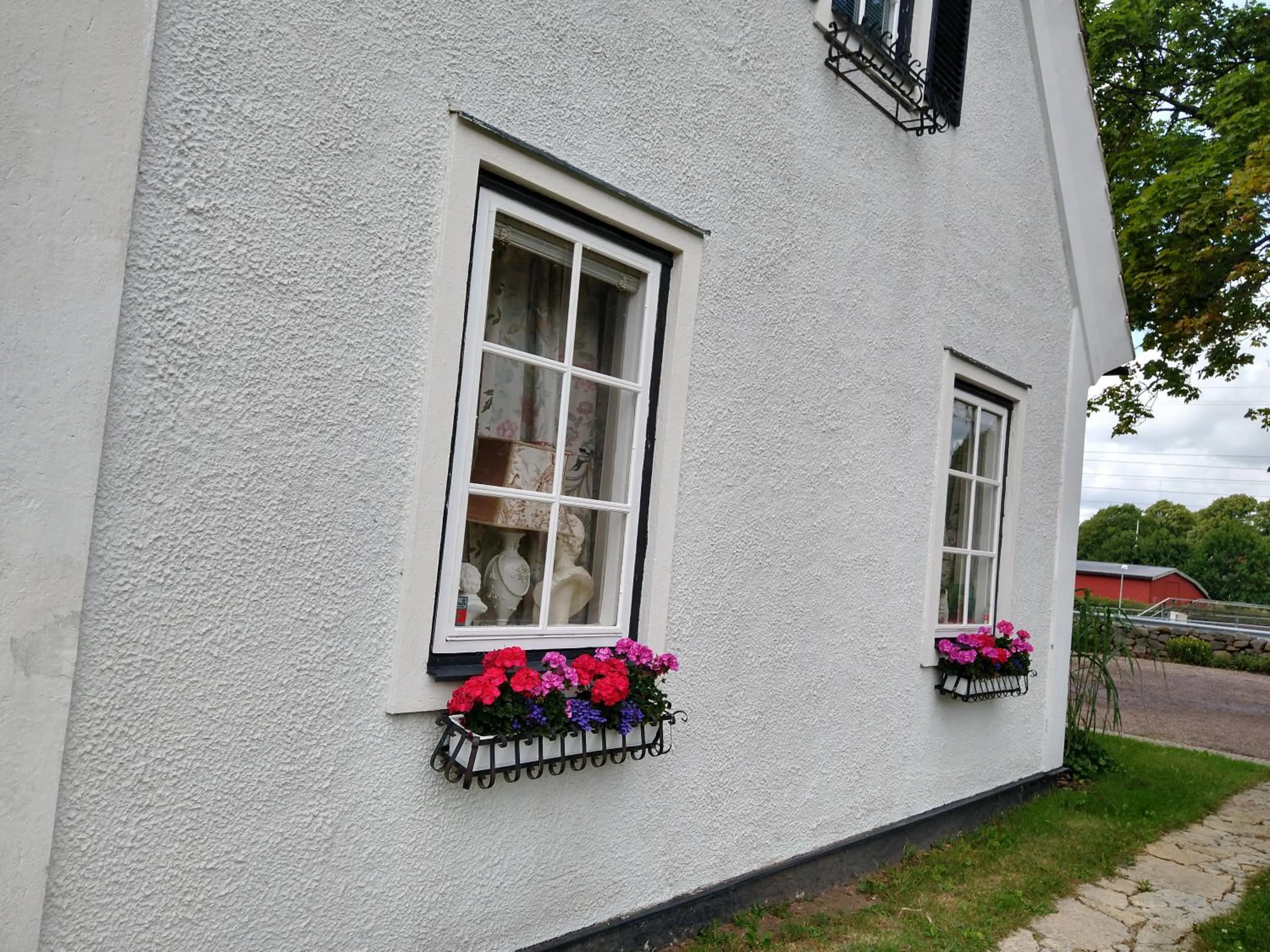 Property building in Villa Signedal Hostel