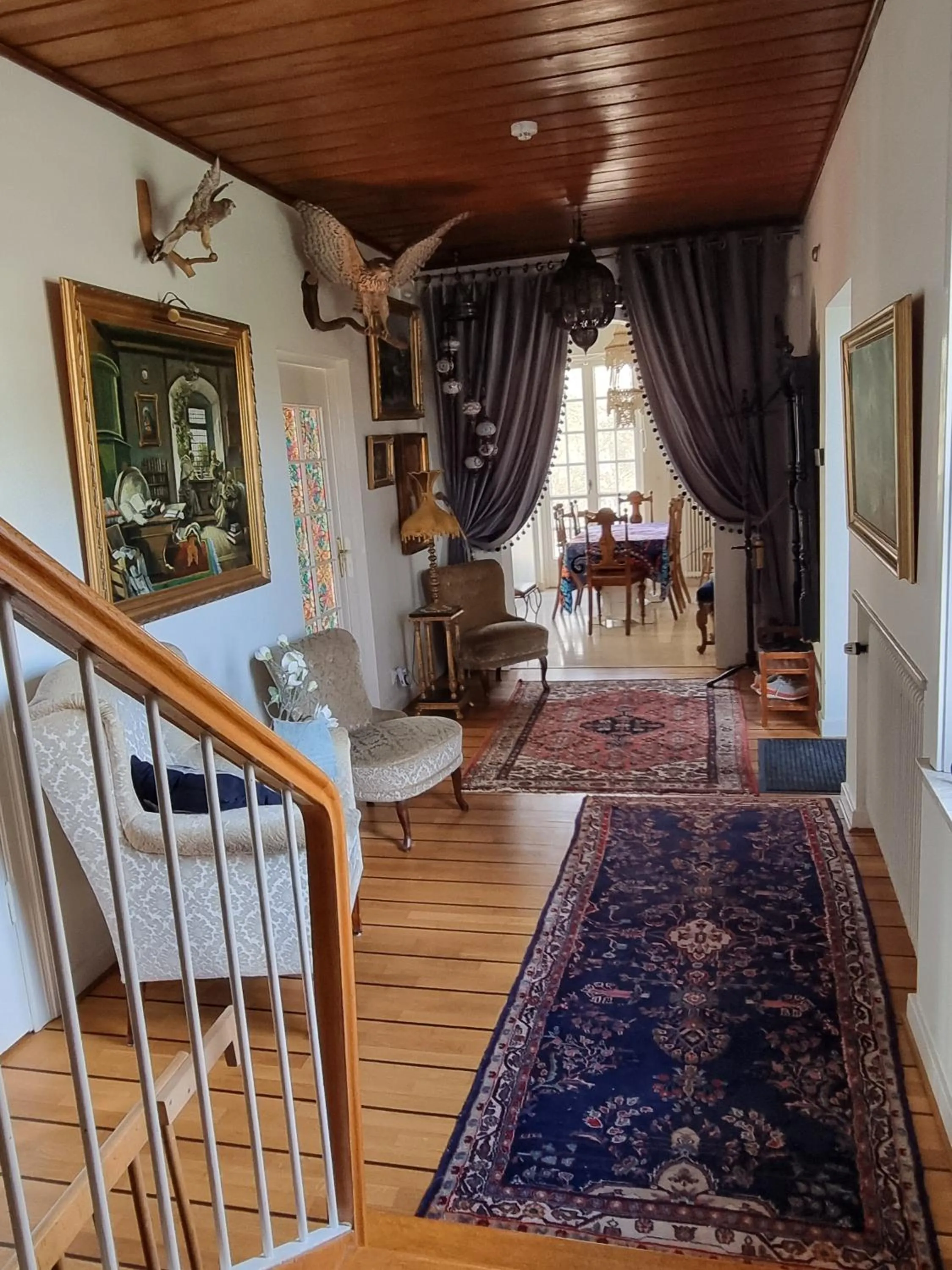 Property building in Villa Signedal Hostel