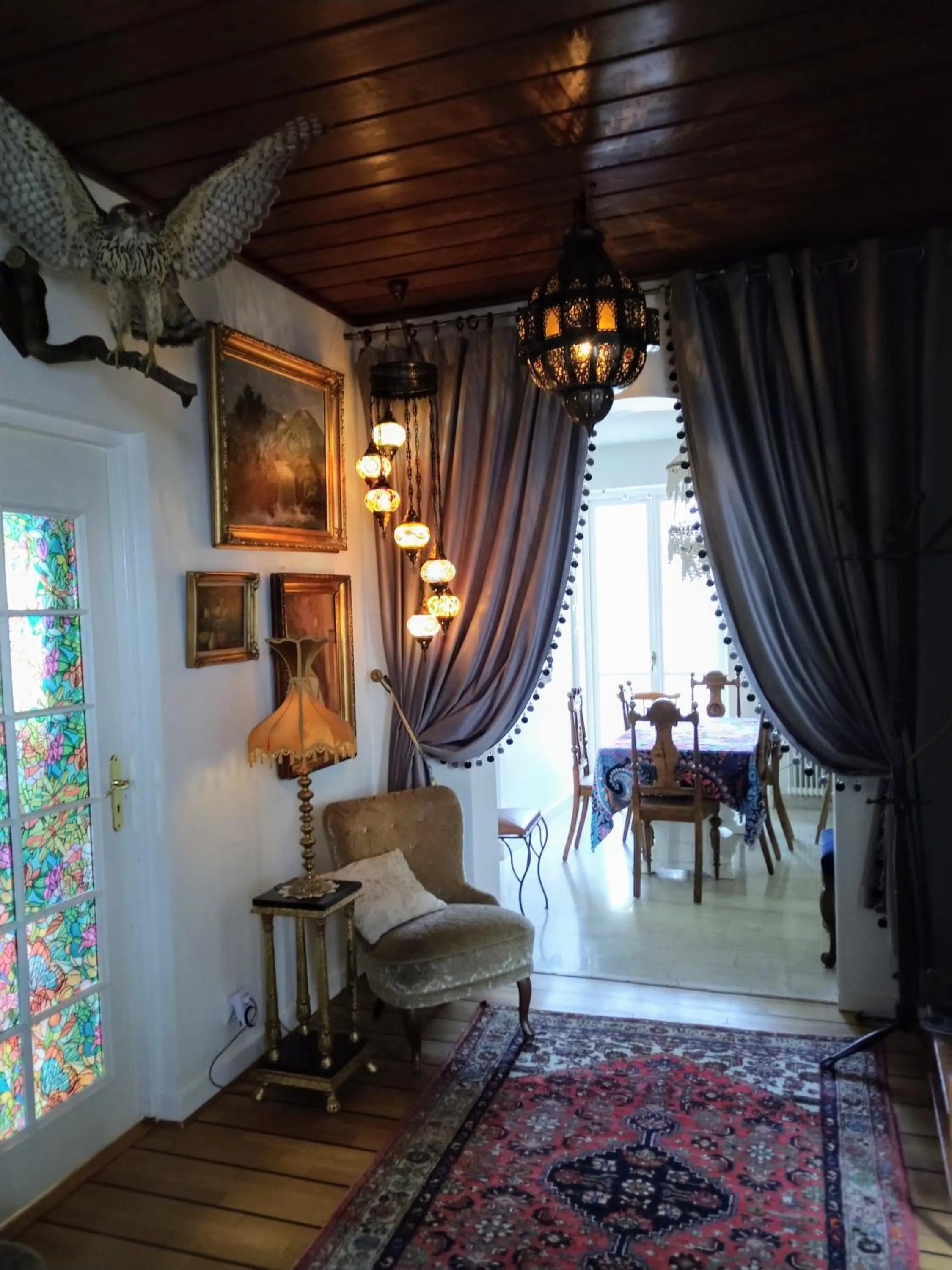 Property building in Villa Signedal Hostel