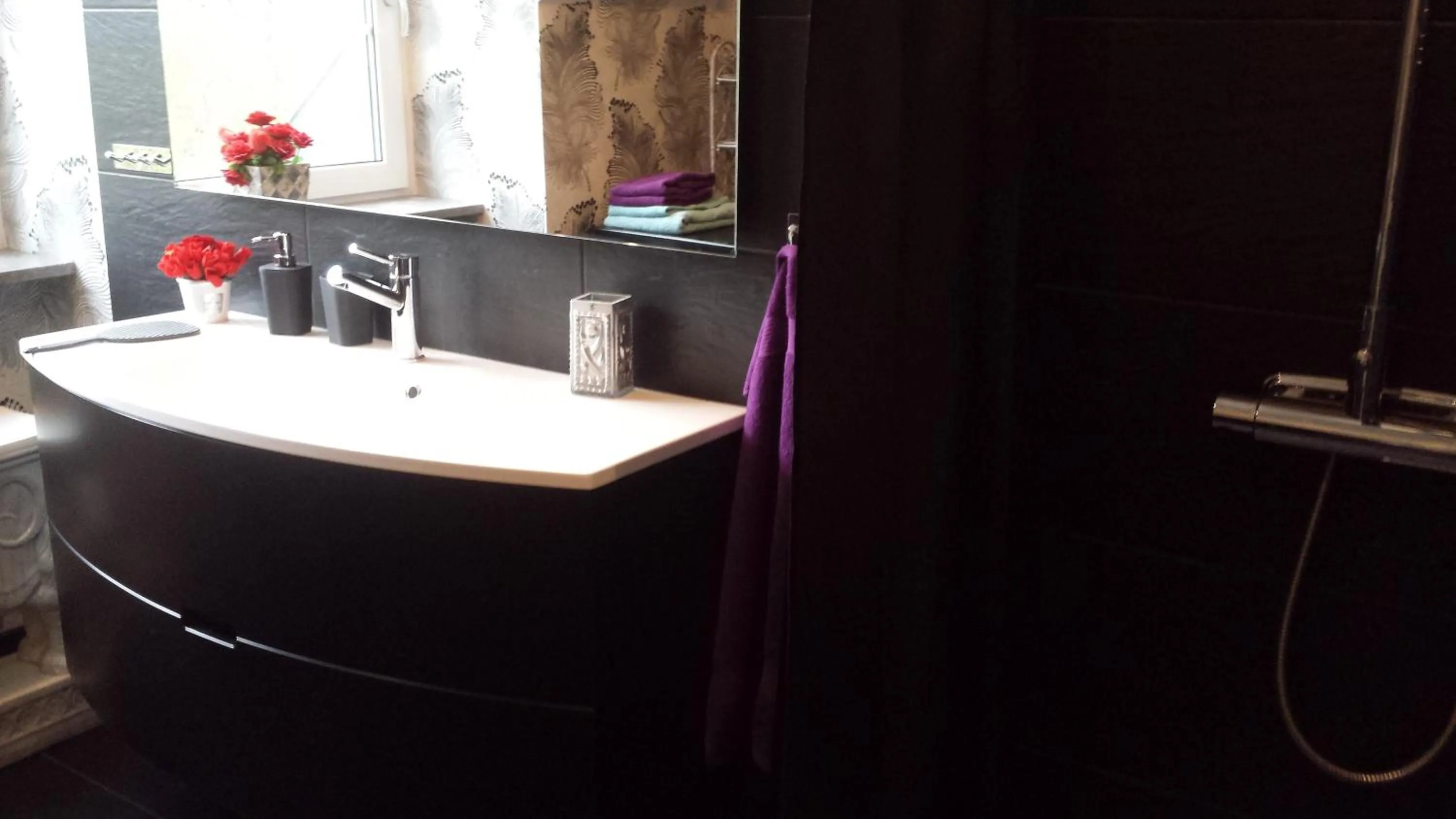 Bathroom in Villa Signedal Hostel