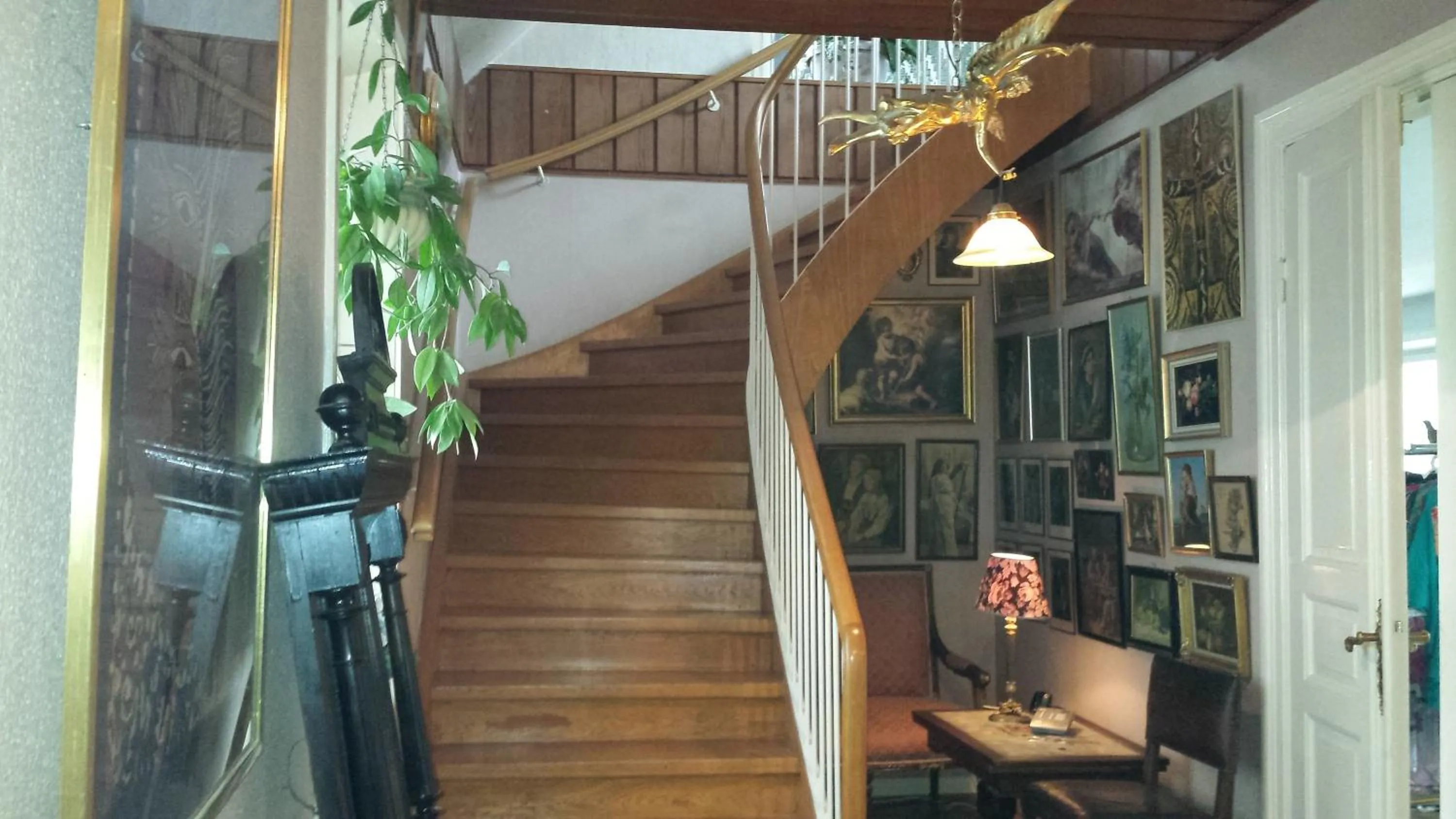 Property building in Villa Signedal Hostel