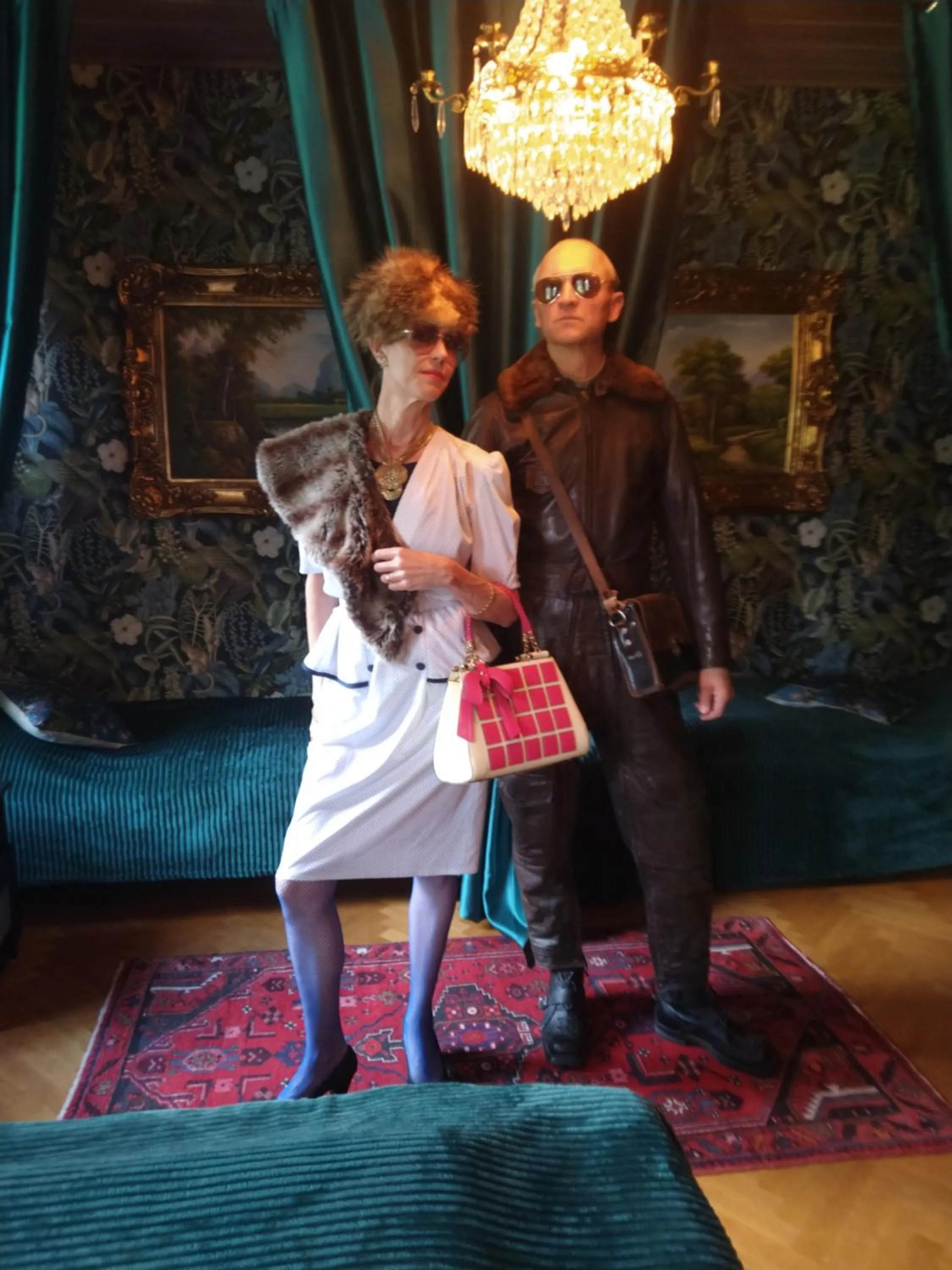 Guests in Villa Signedal Hostel