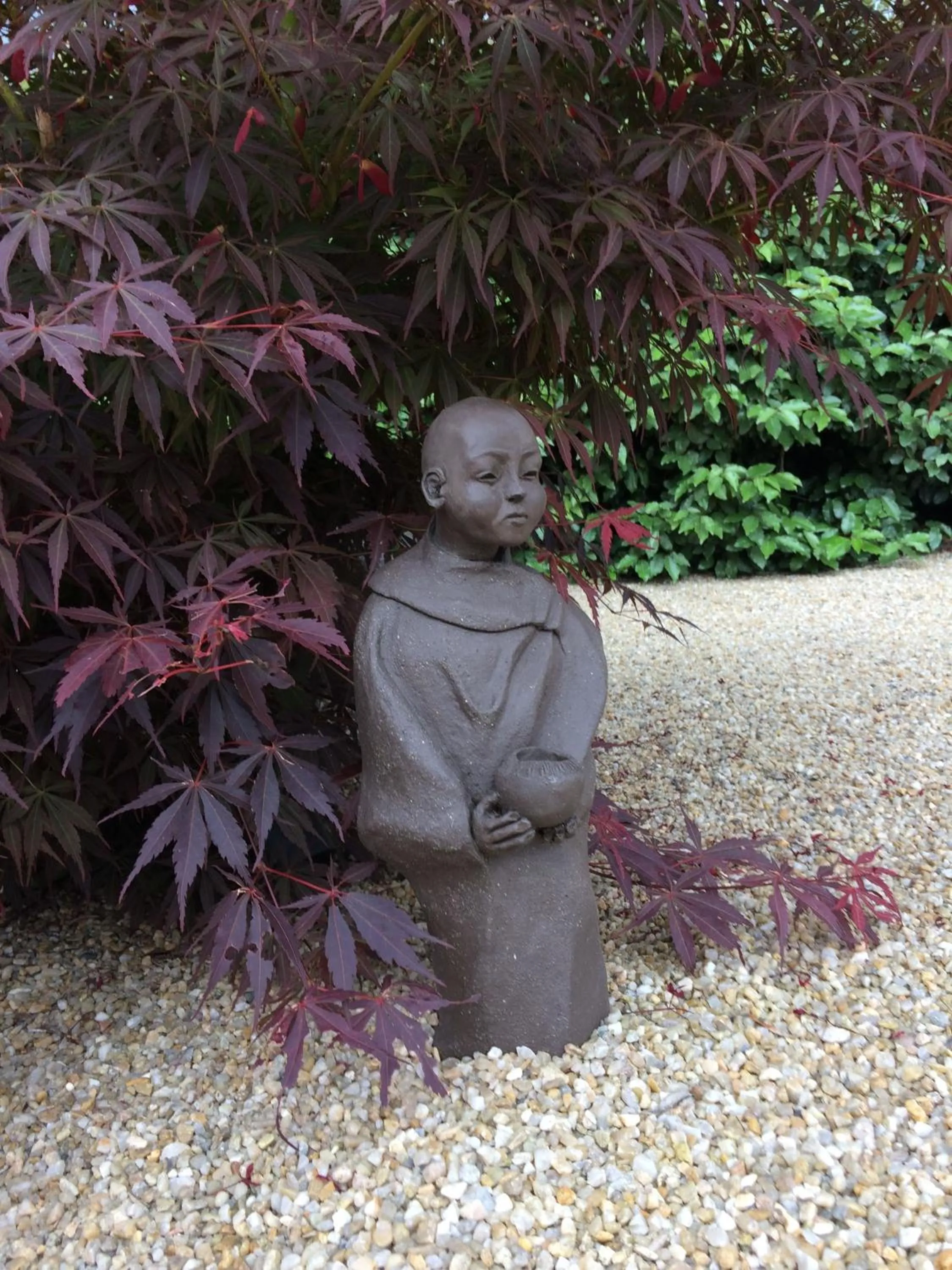 Garden in Le Couvent