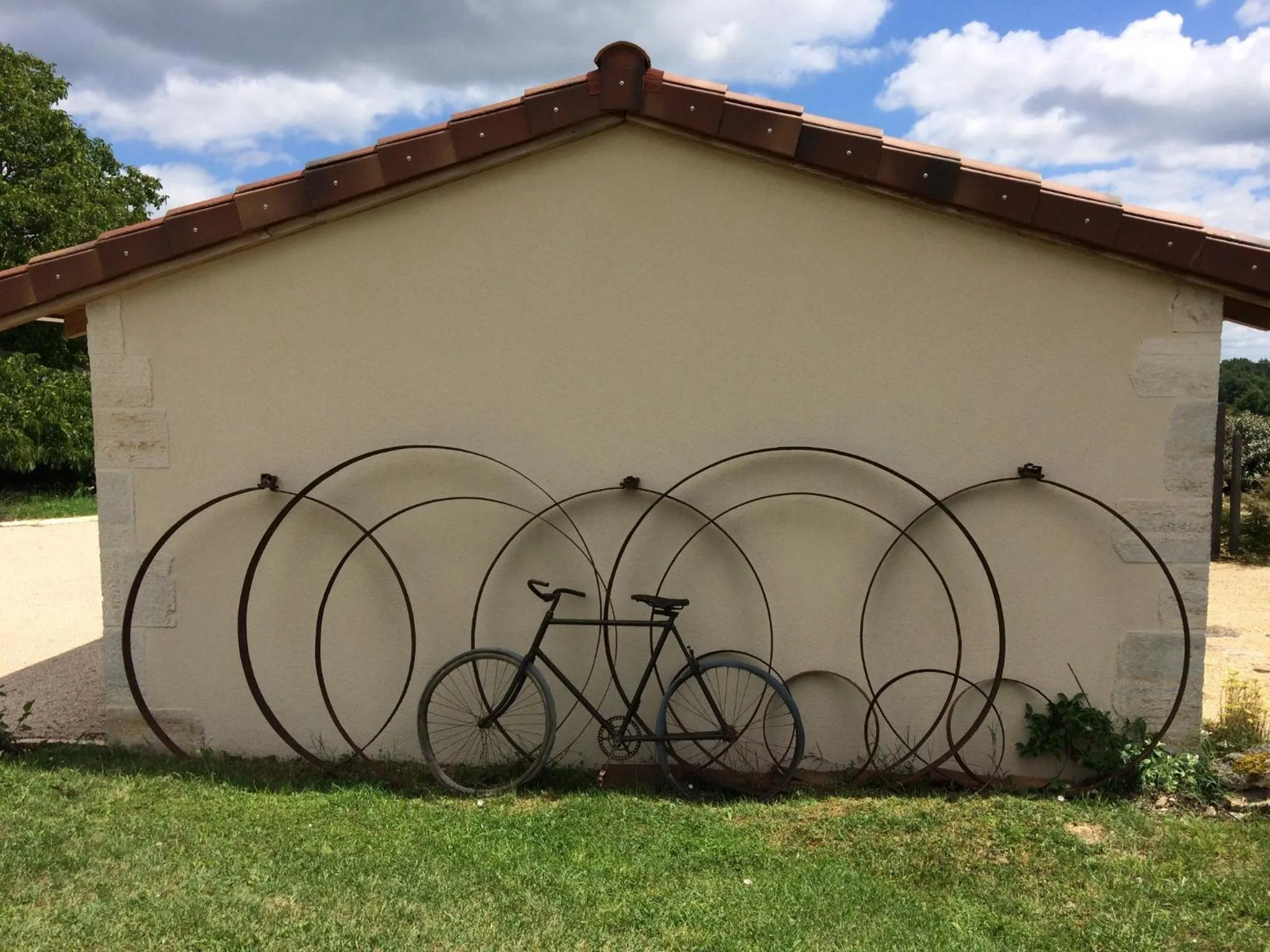 View (from property/room) in Le Couvent