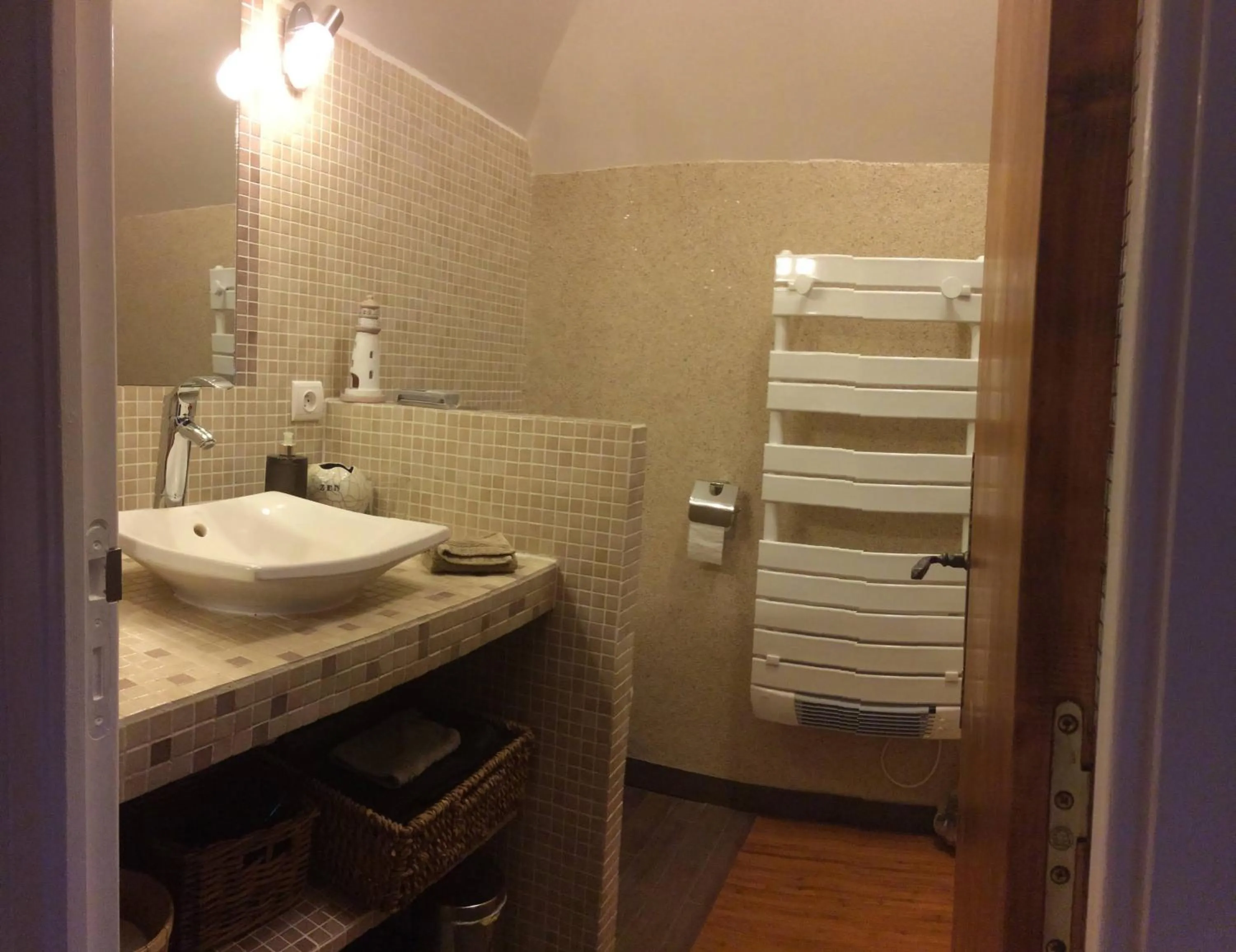 Bathroom in Le Couvent