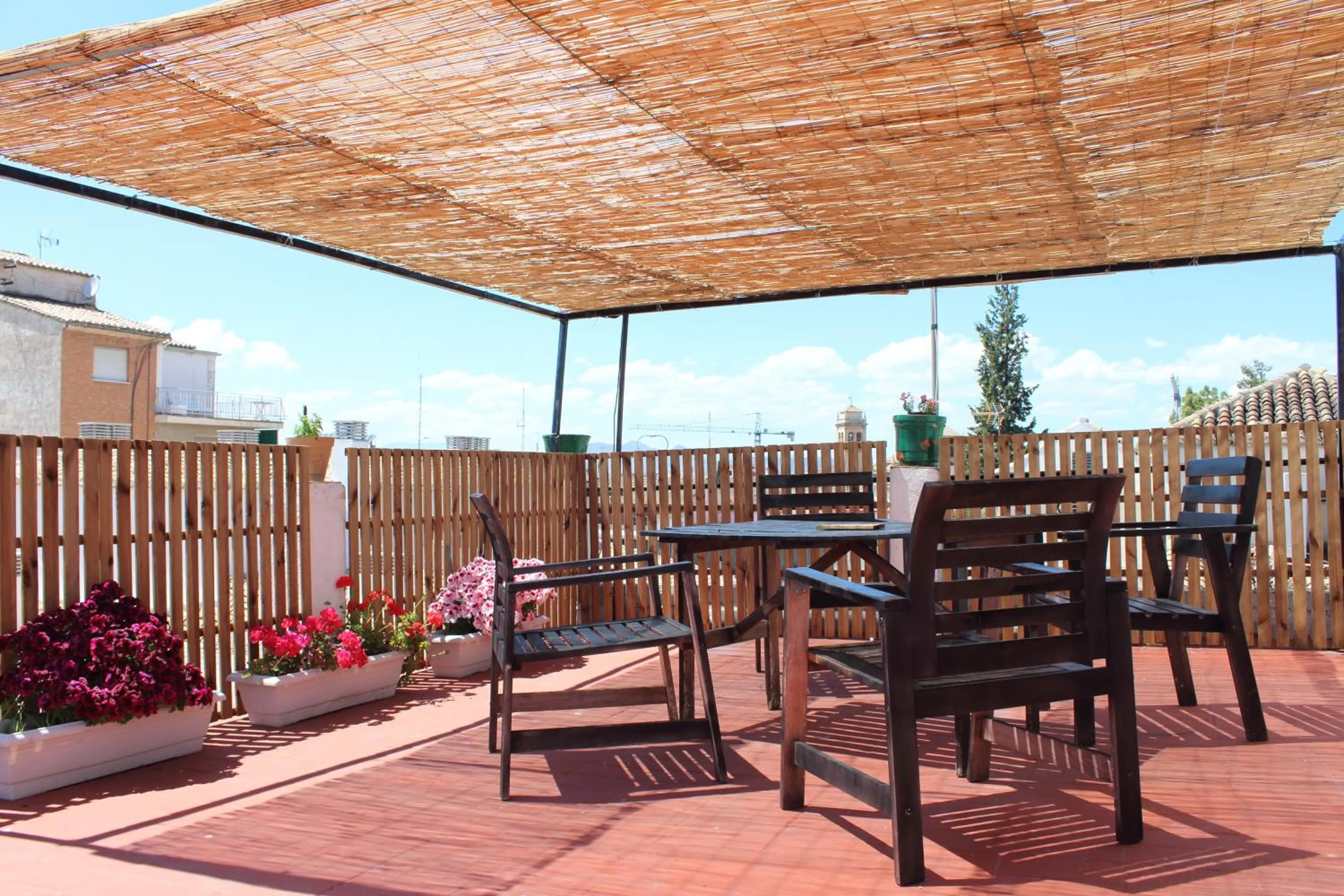 Balcony/Terrace in Pensión Duquesa Bed & Breakfast