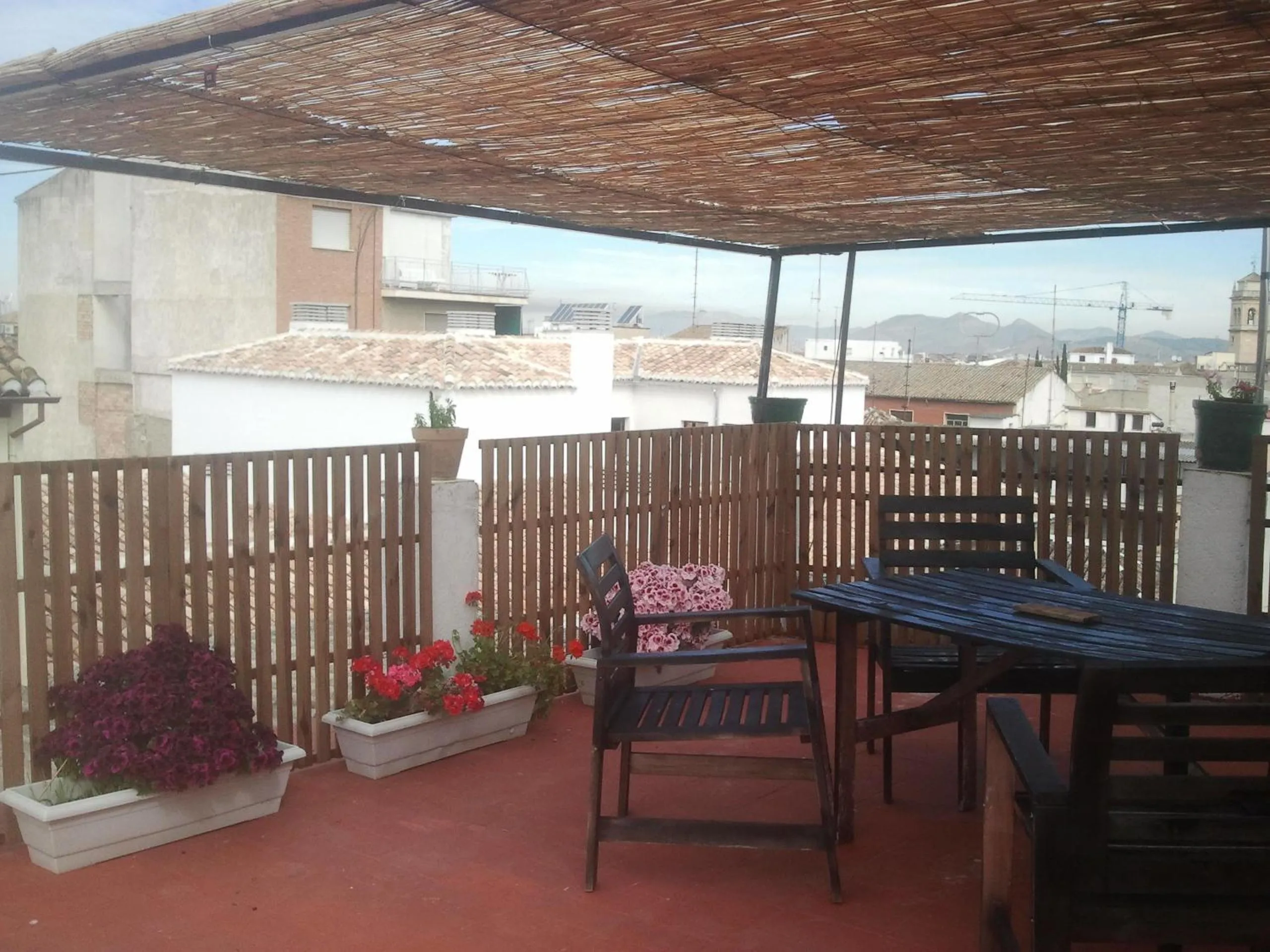 Balcony/Terrace in Pensión Duquesa Bed & Breakfast