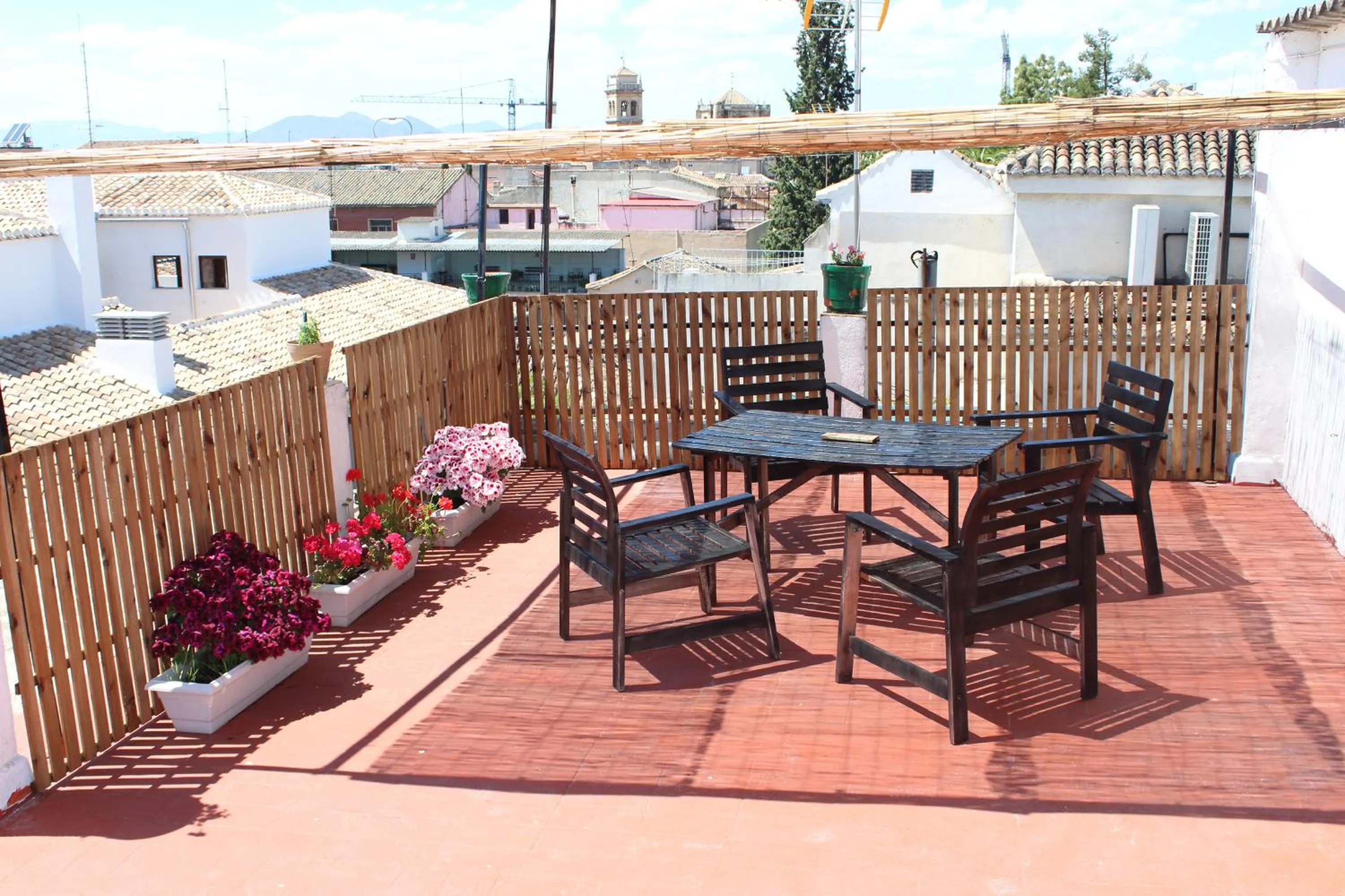 Balcony/Terrace in Pensión Duquesa Bed & Breakfast