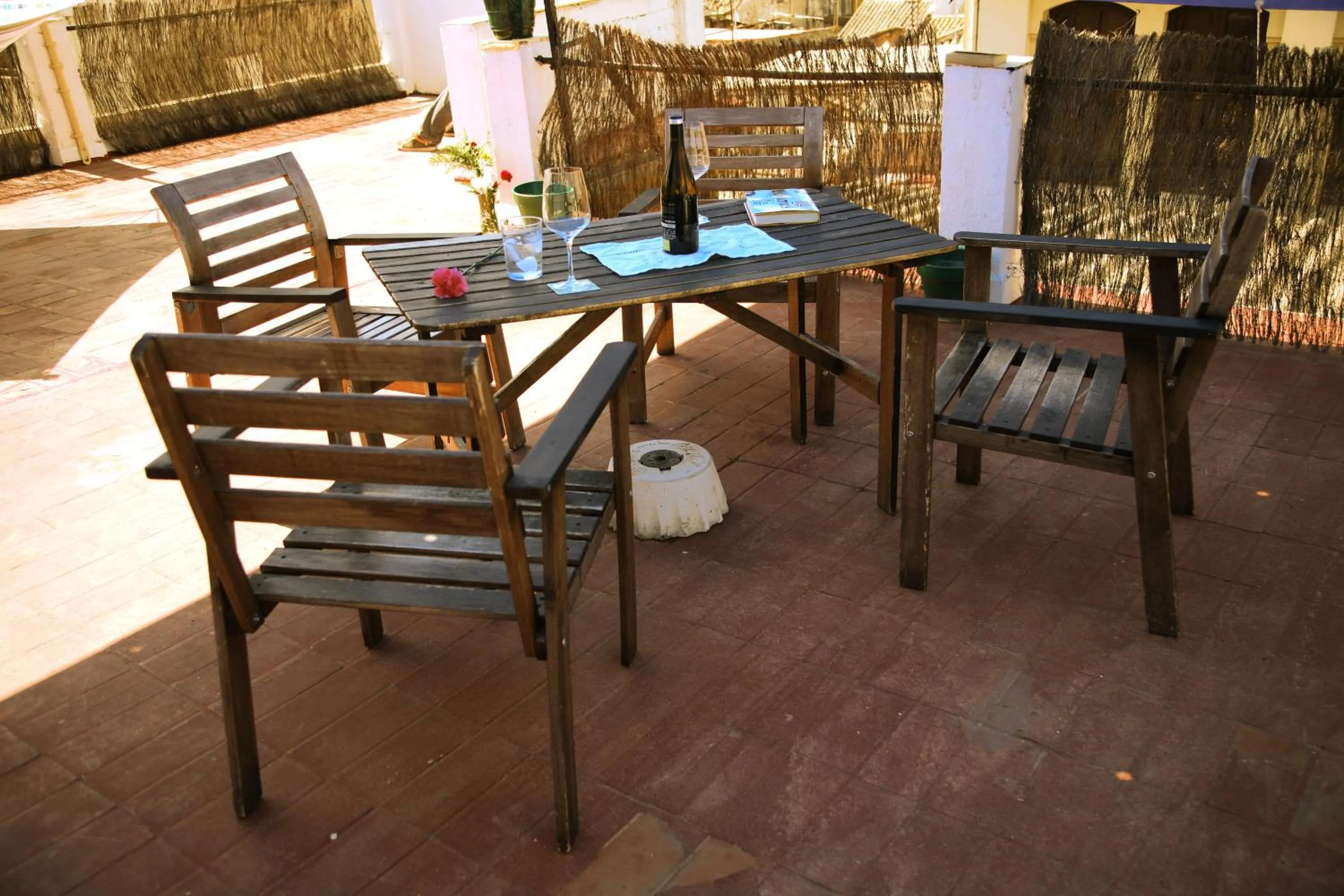 Bed in Pensión Duquesa Bed & Breakfast