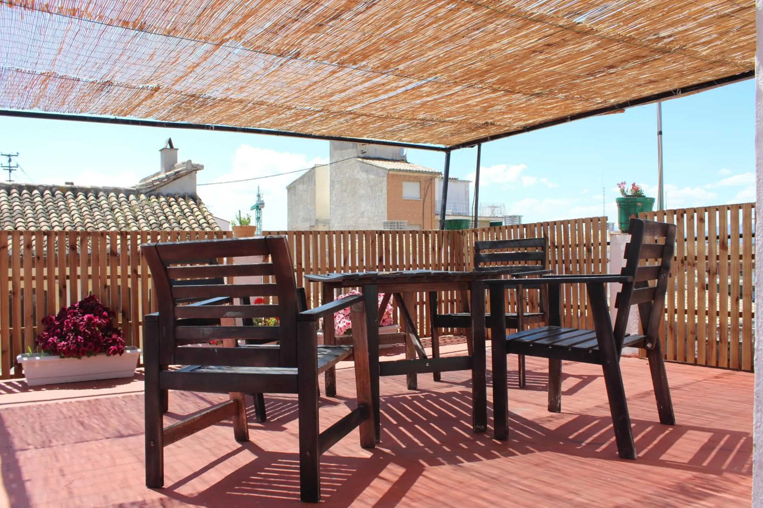 Balcony/Terrace in Pensión Duquesa Bed & Breakfast