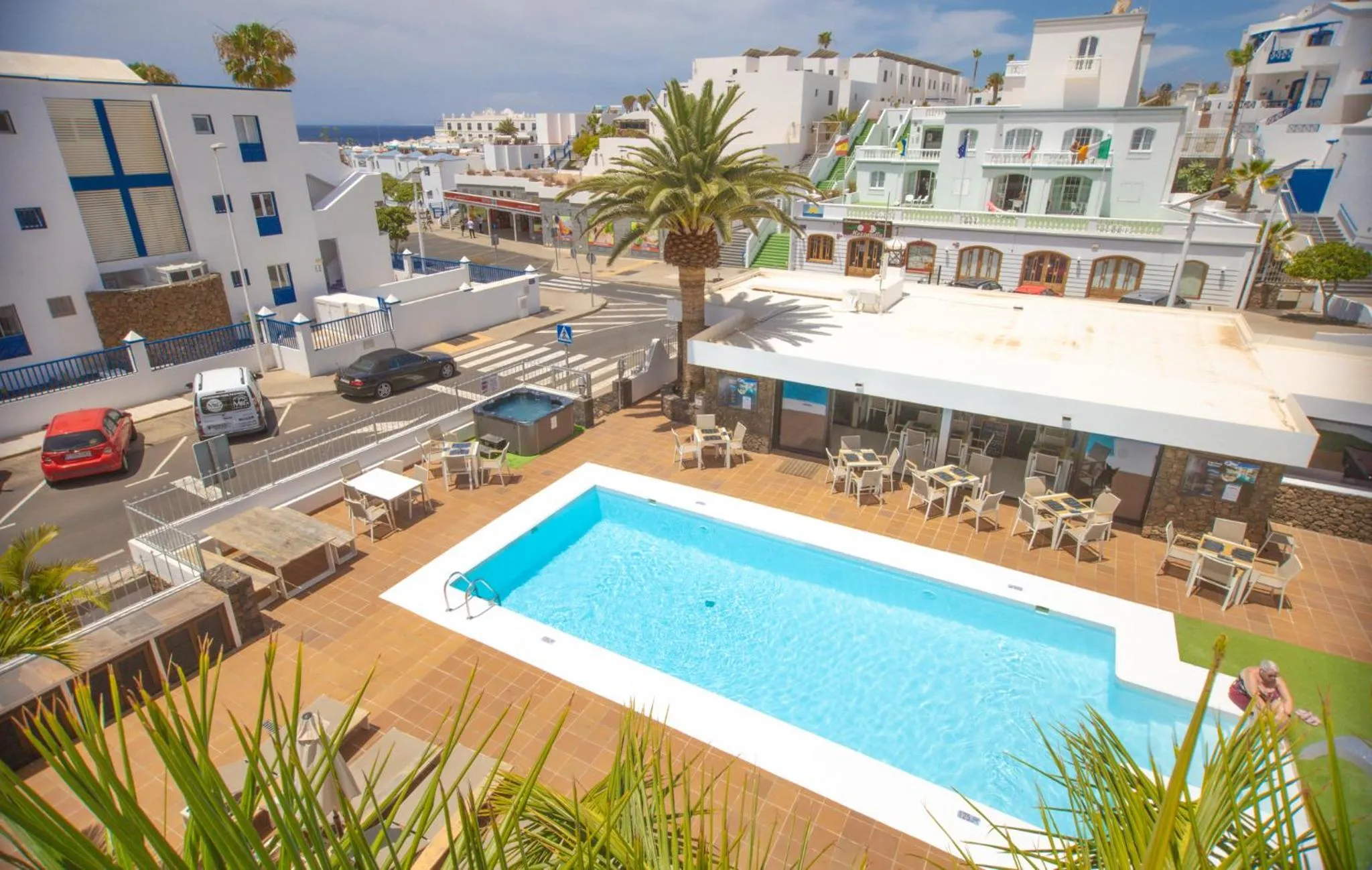 Swimming pool in Club Atlántico