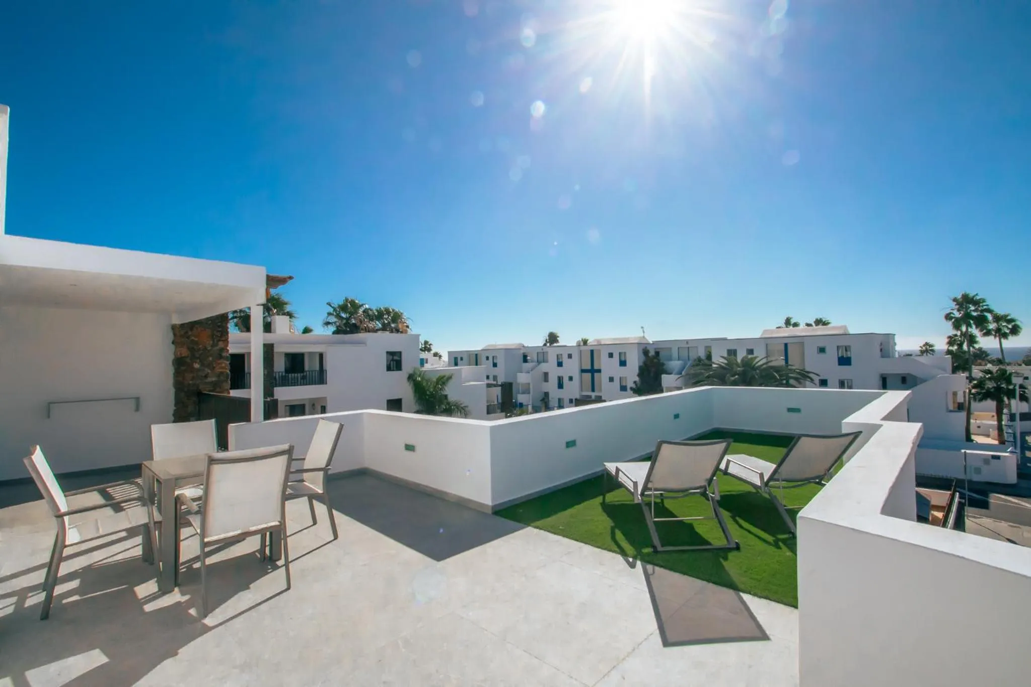 Balcony/Terrace in Club Atlántico