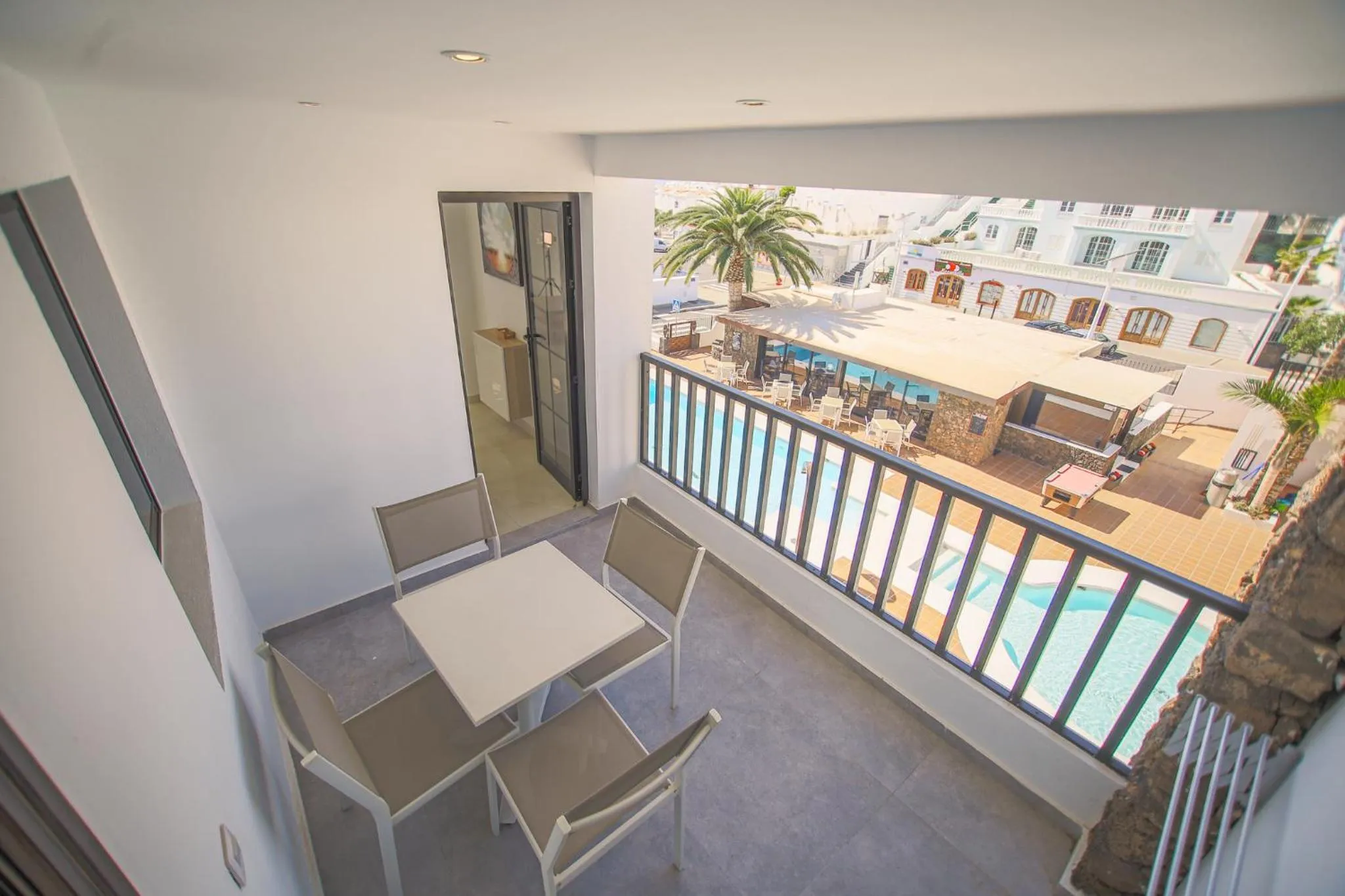 Balcony/Terrace in Club Atlántico