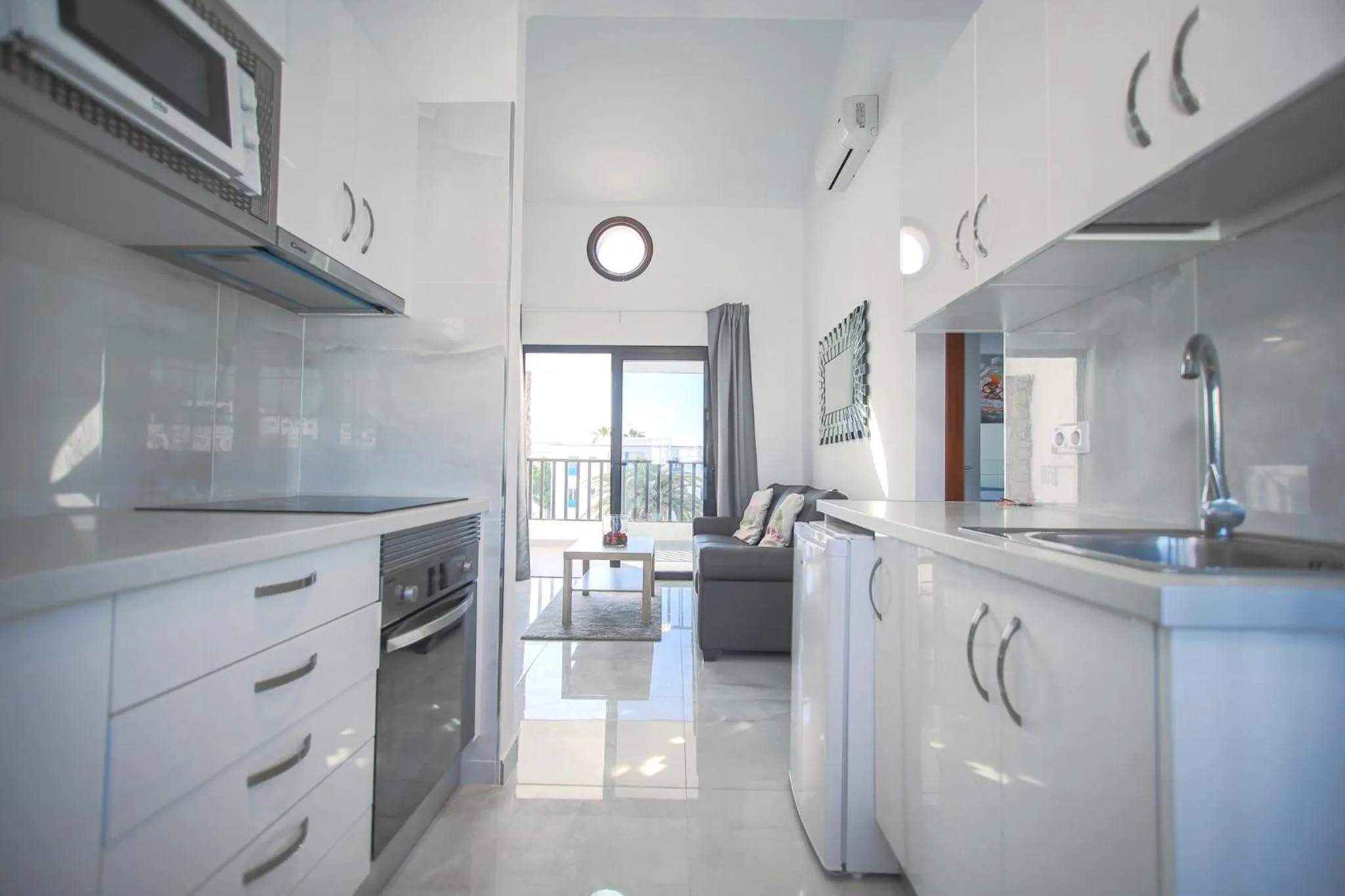 Kitchen or kitchenette in Club Atlántico