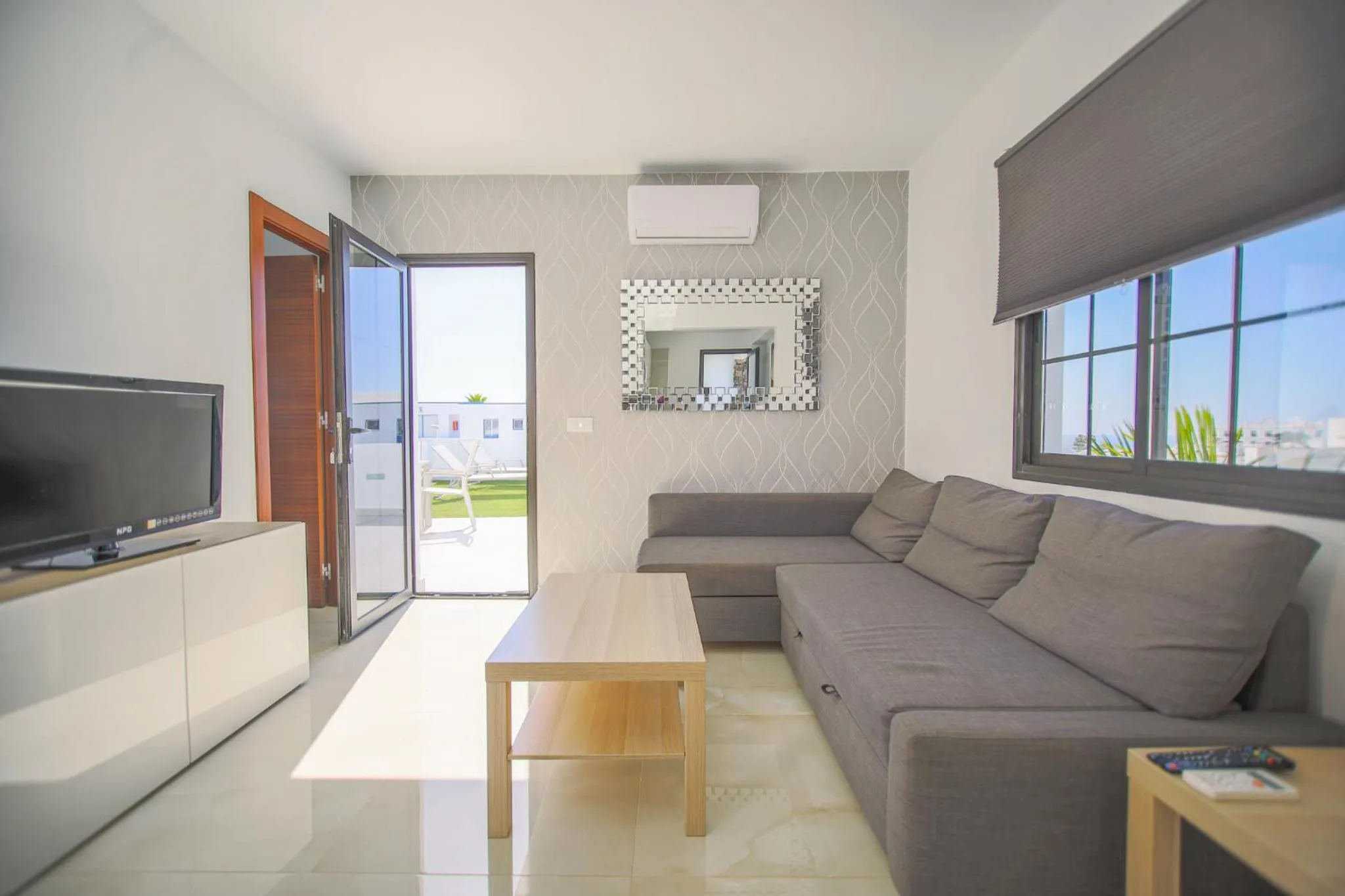 Seating area in Club Atlántico