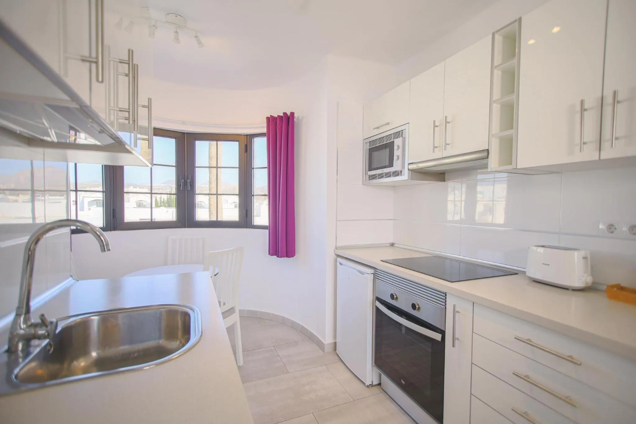 Kitchen or kitchenette in Club Atlántico