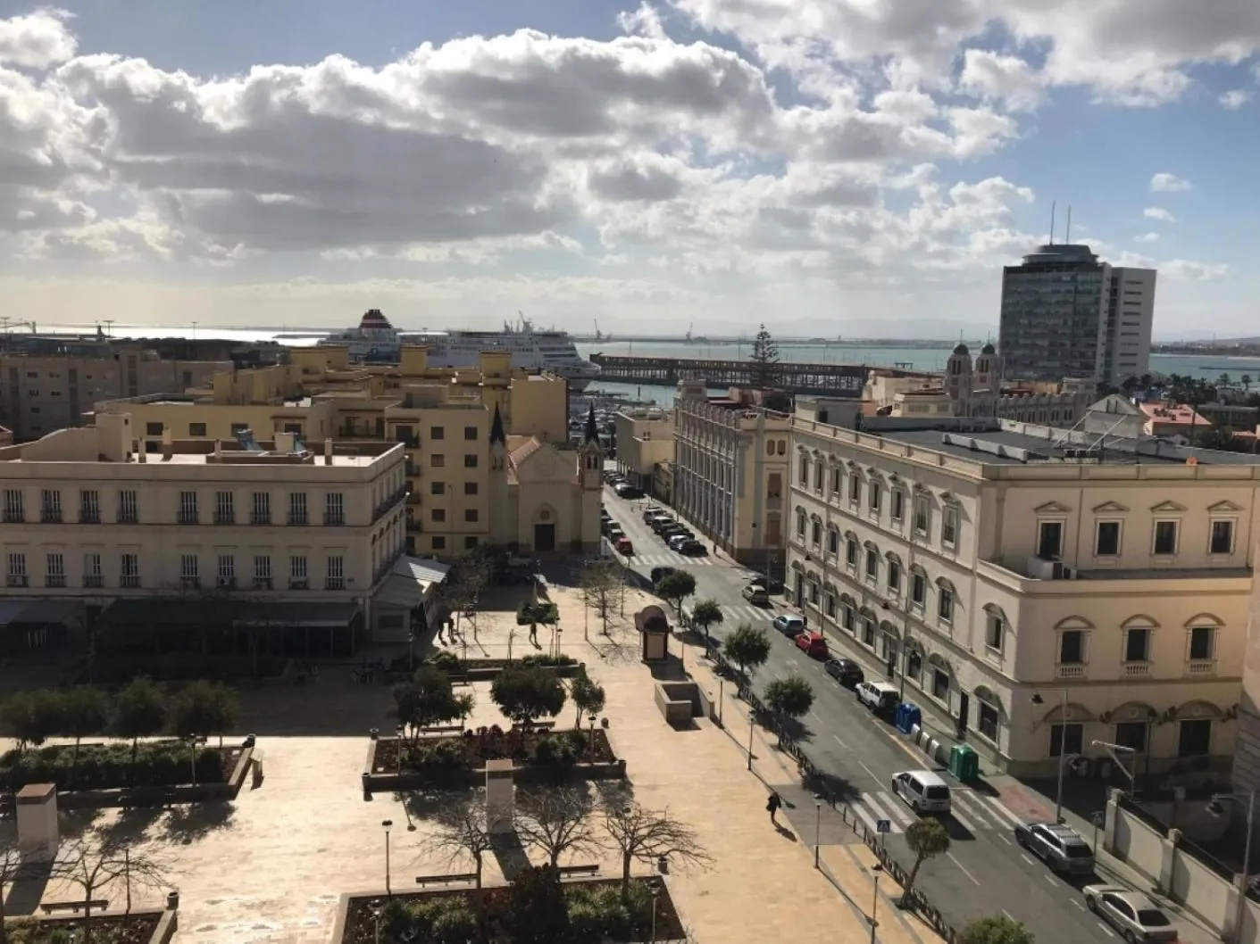 View (from property/room) in Hotel Anfora