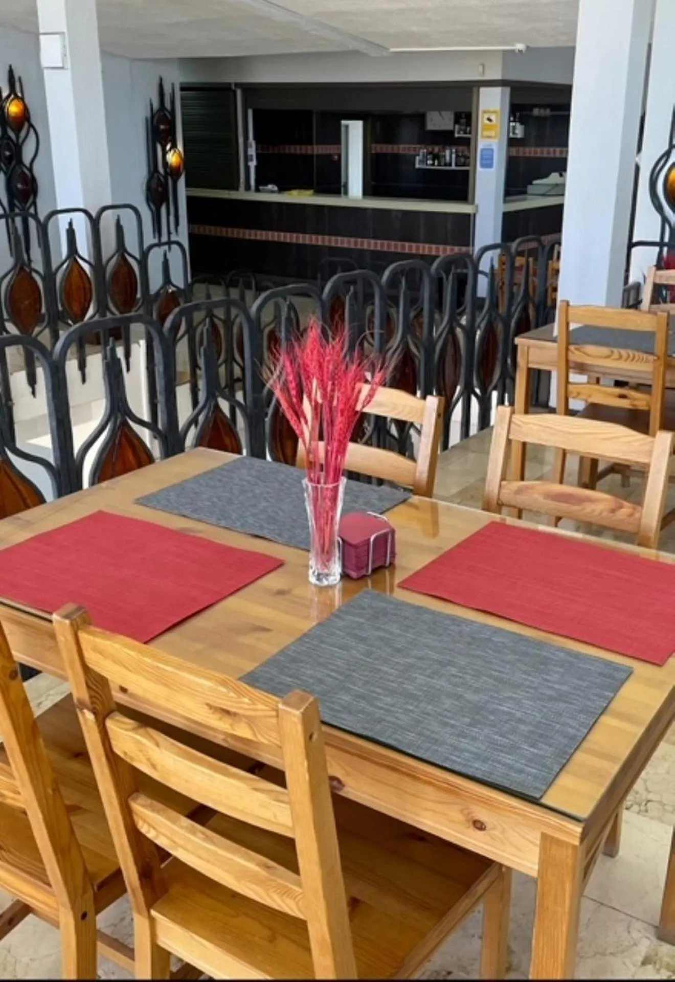 Breakfast in Hotel Anfora