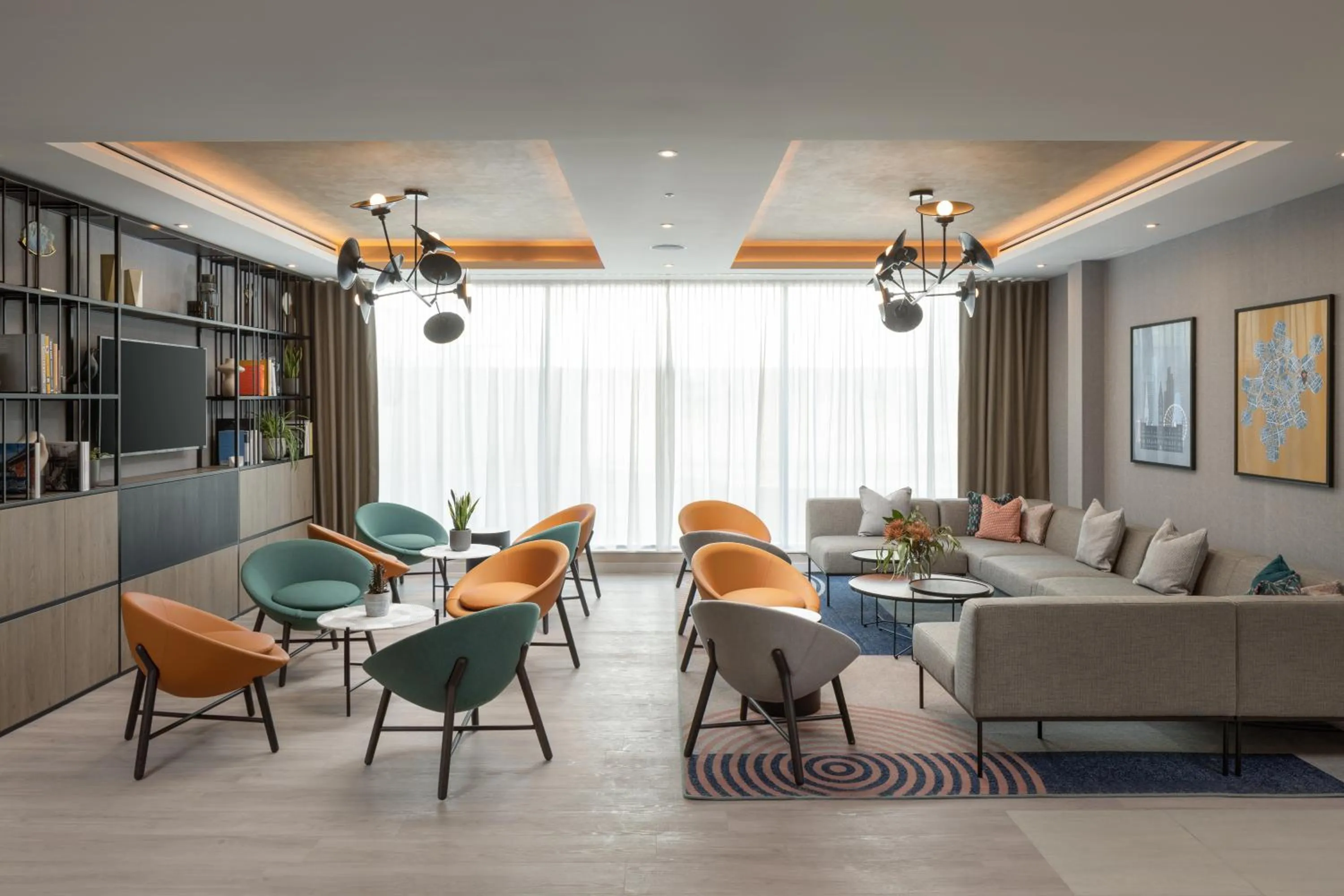 Lobby or reception in Residence Inn by Marriott Manchester Piccadilly