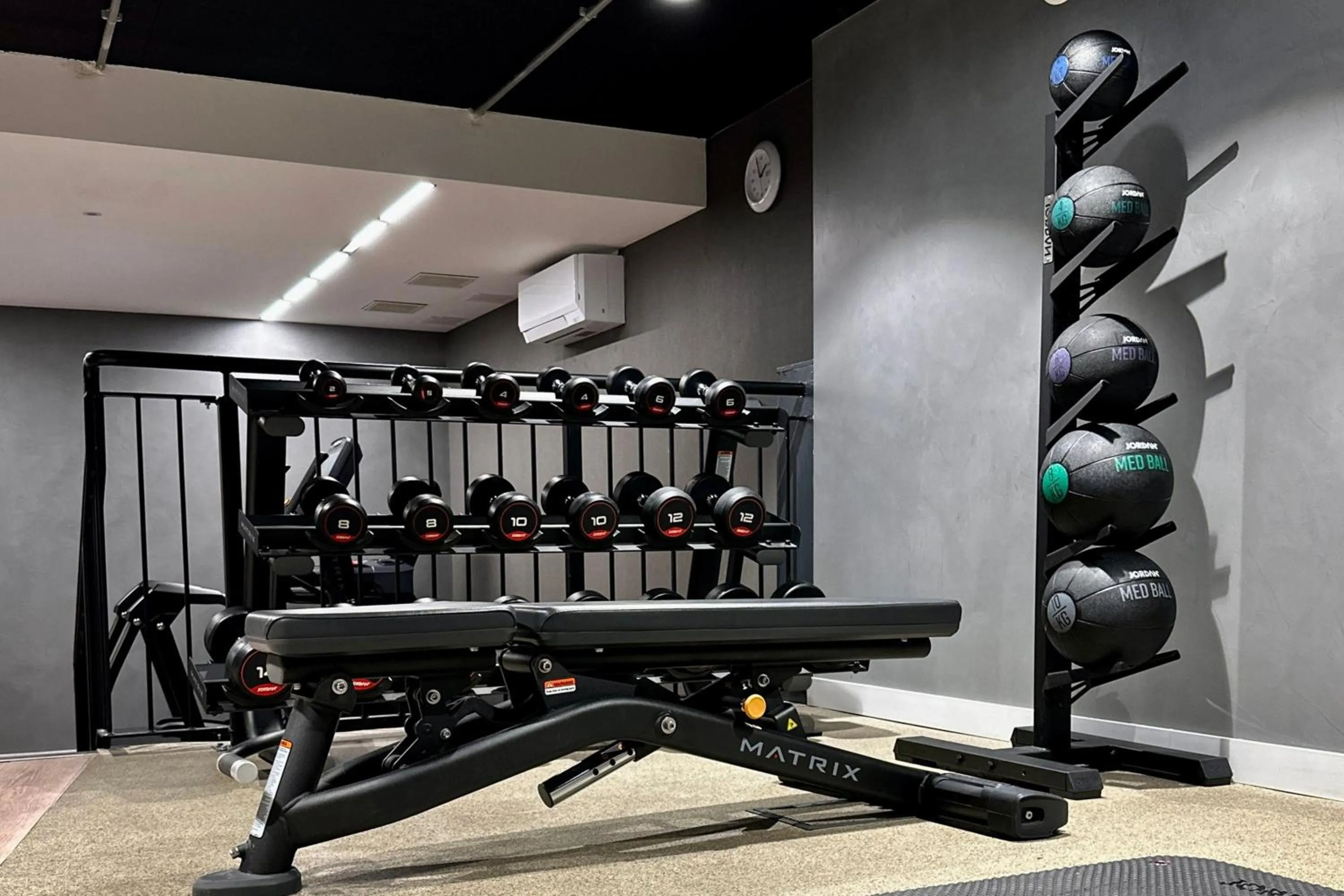 Fitness centre/facilities in Residence Inn by Marriott Manchester Piccadilly