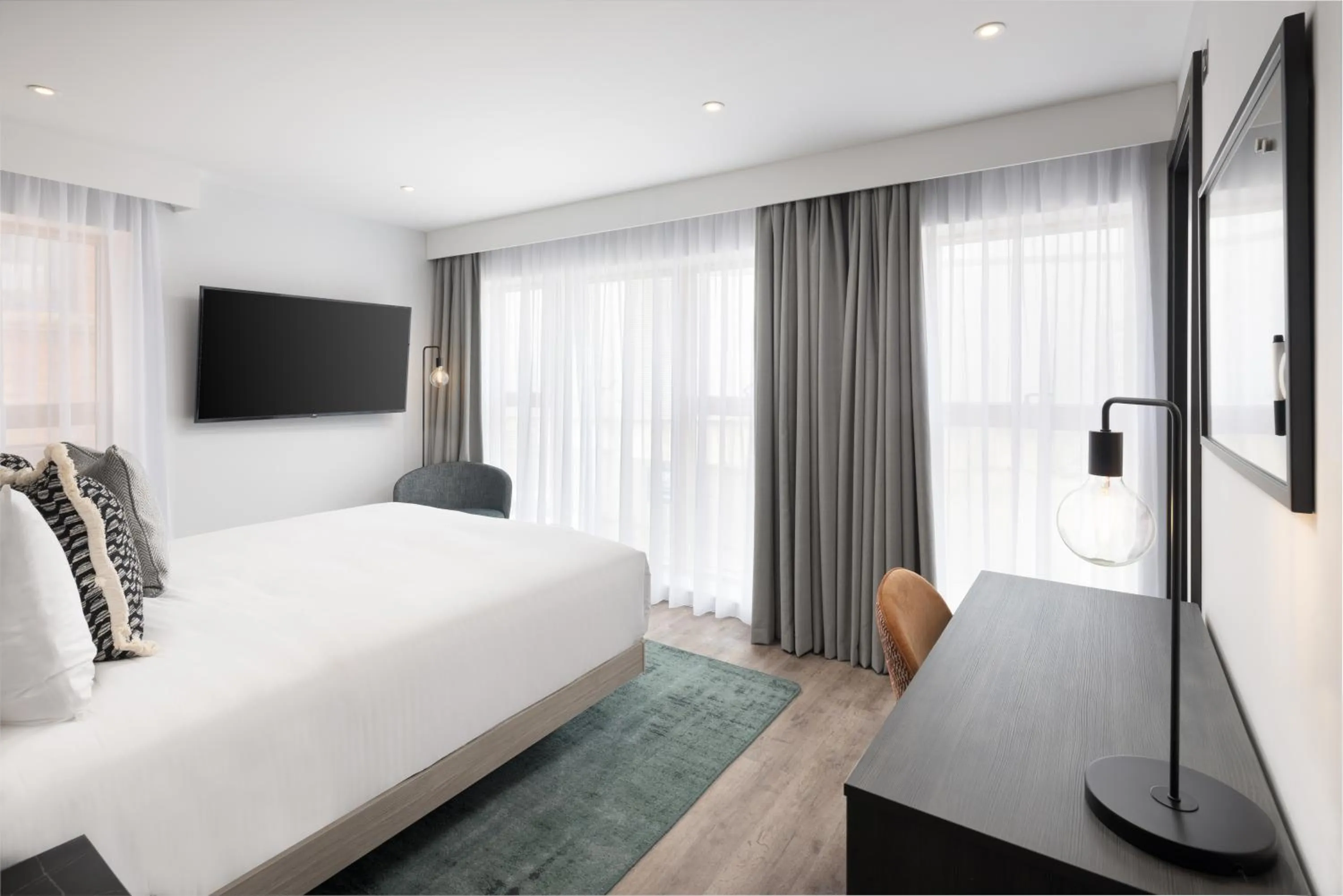 Bed in Residence Inn by Marriott Manchester Piccadilly