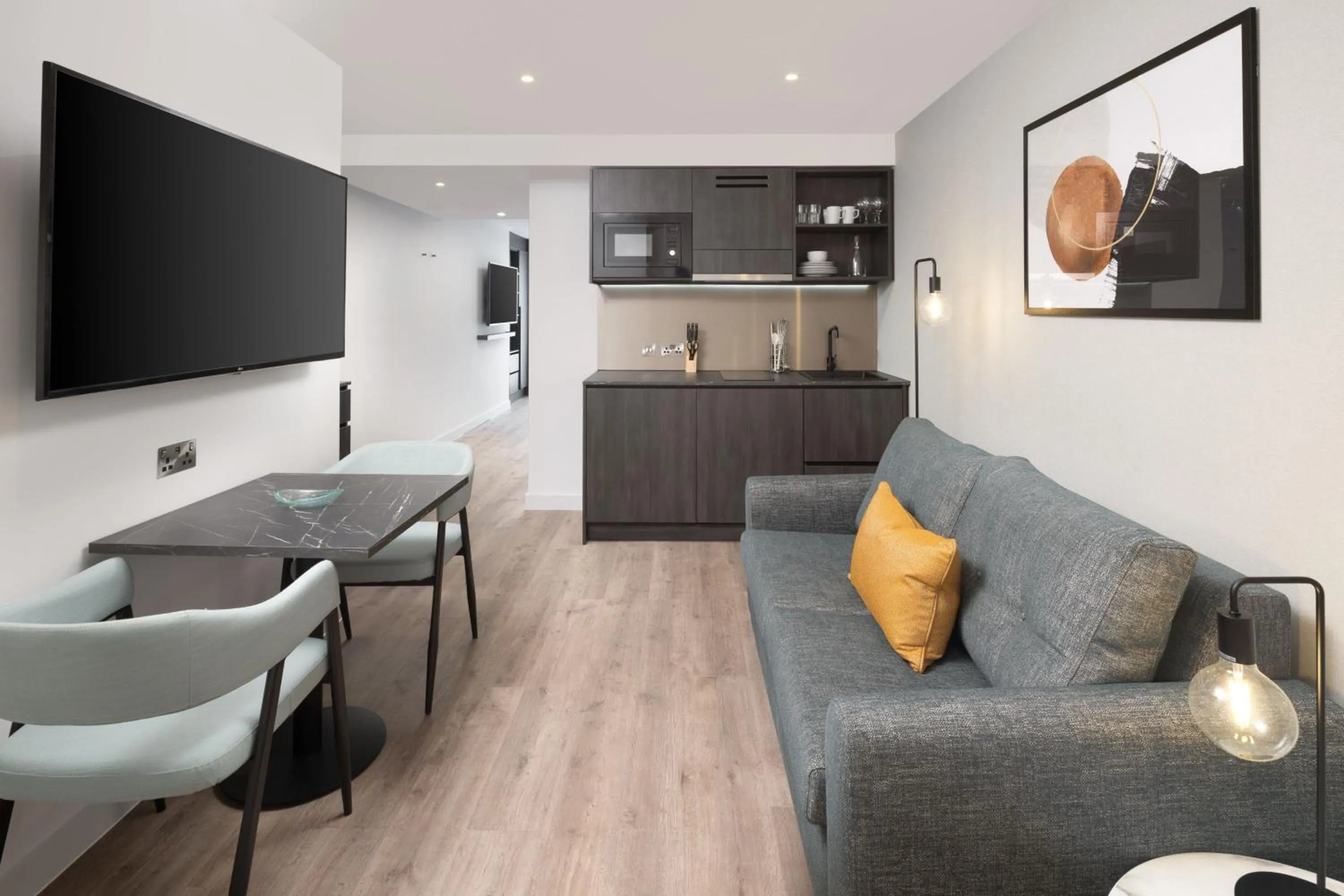 Photo of the whole room in Residence Inn by Marriott Manchester Piccadilly